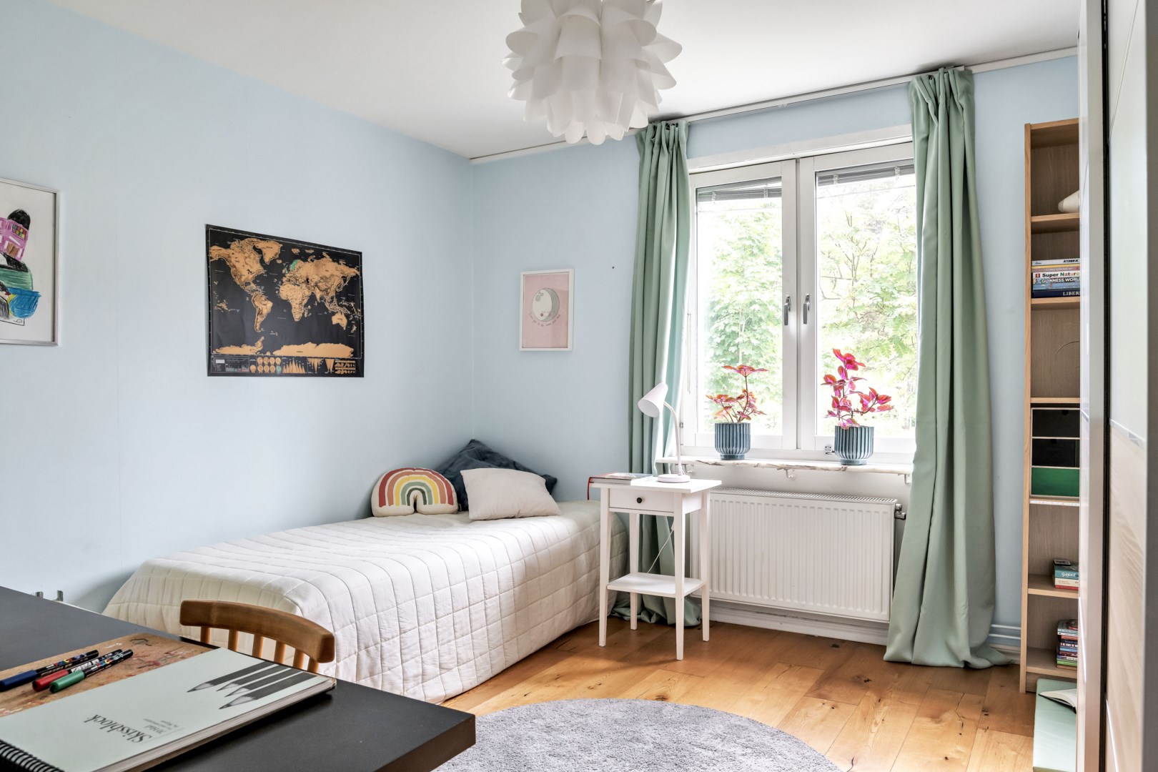 Bostadsbild från Tryffelvägen 47, Snart till salu i Norby, Uppsala