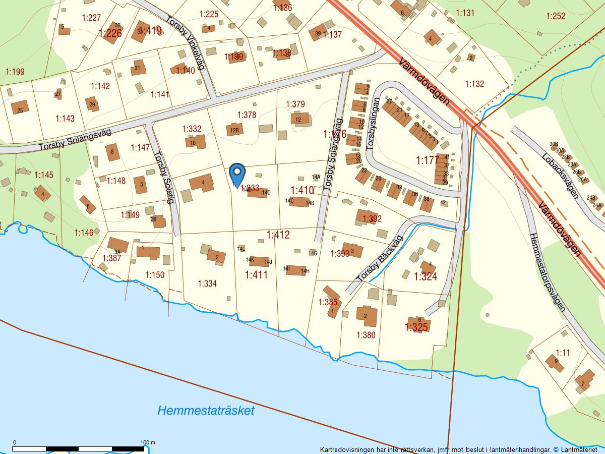 Bostadsbild från Torsby solängsväg 14F, Såld i Torsby, Värmdö
