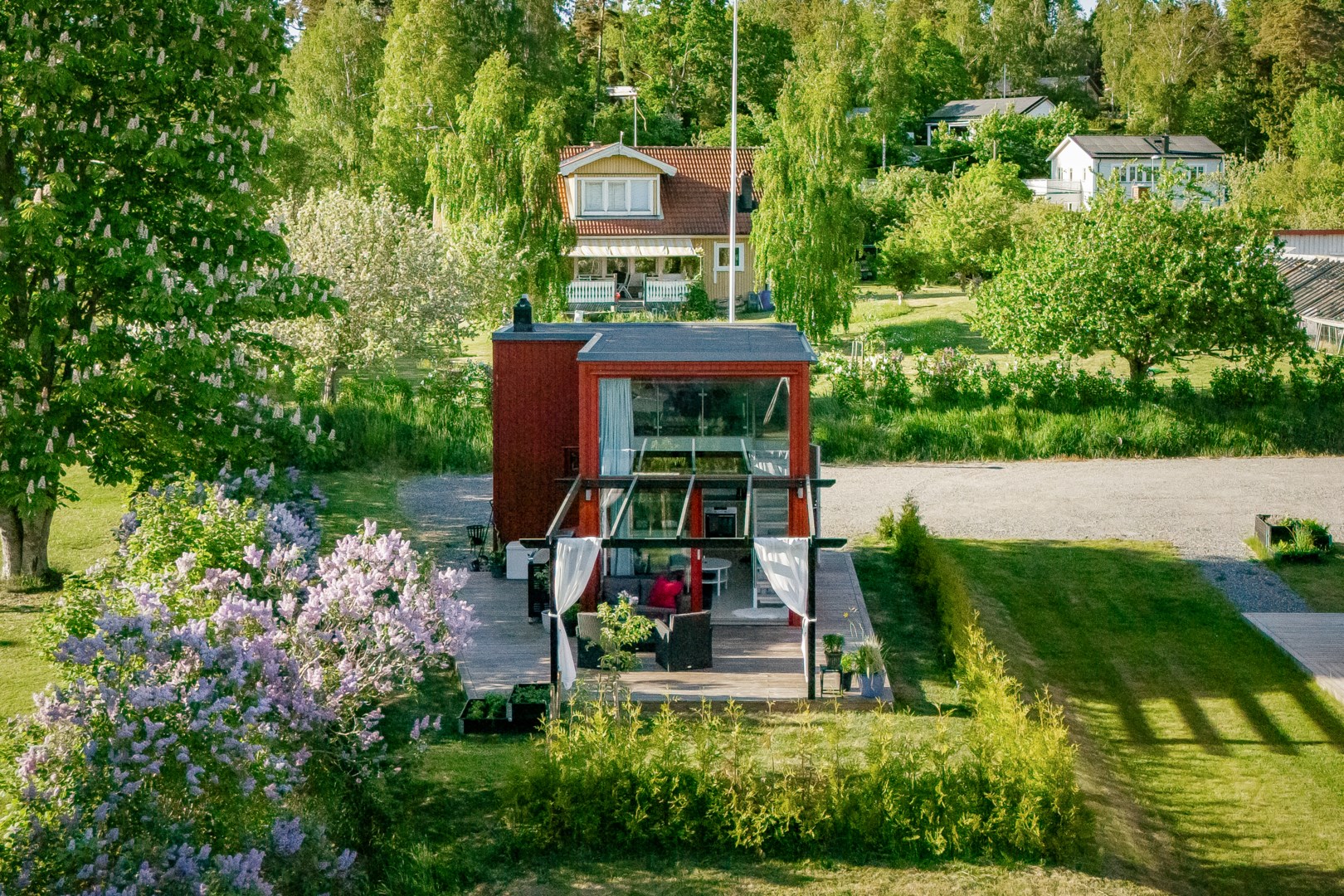 Bostadsbild från Torsby solängsväg 14F, Såld i , Värmdö