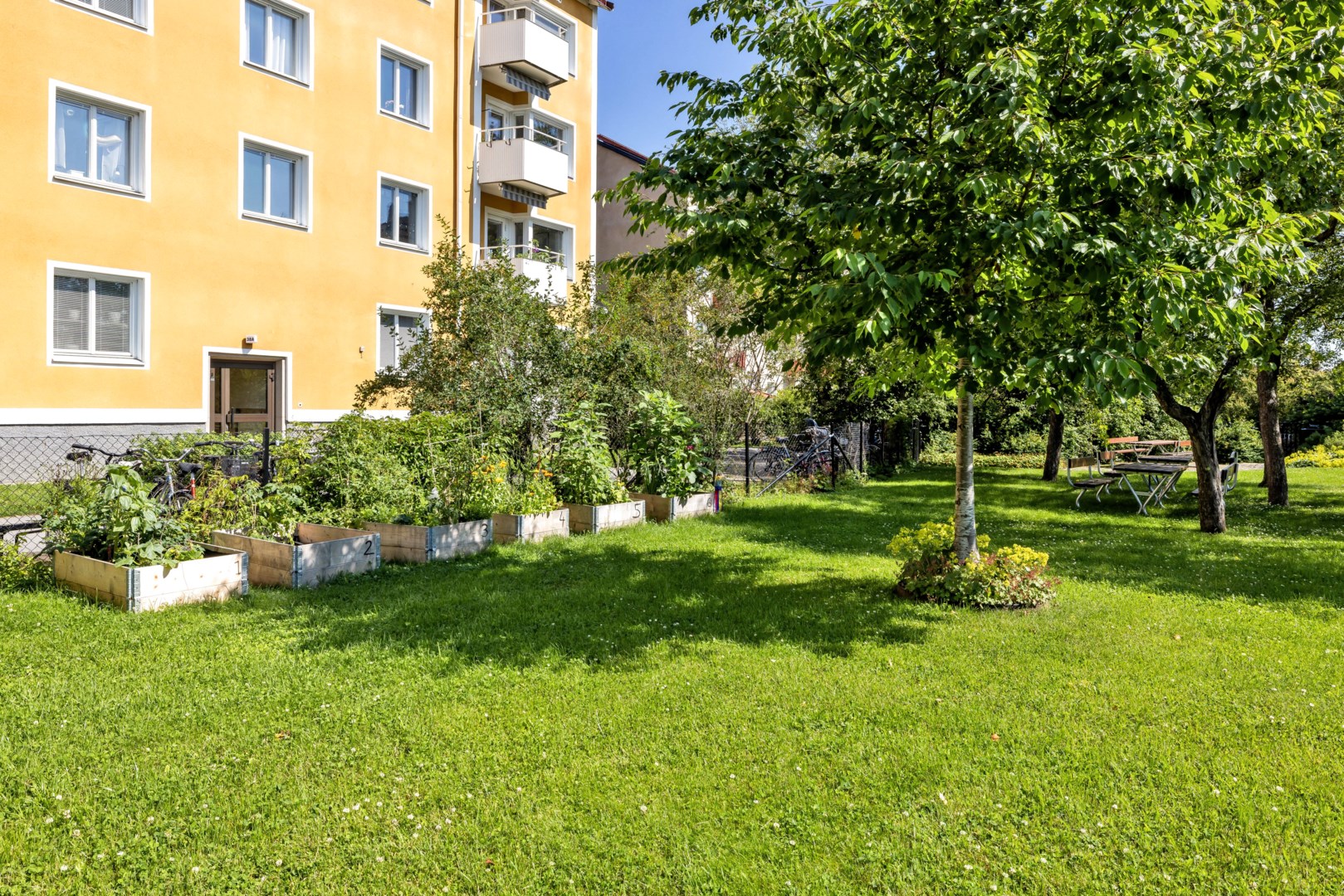 Bostadsbild från Tiundagatan 54B, Såld i Luthagen, Uppsala