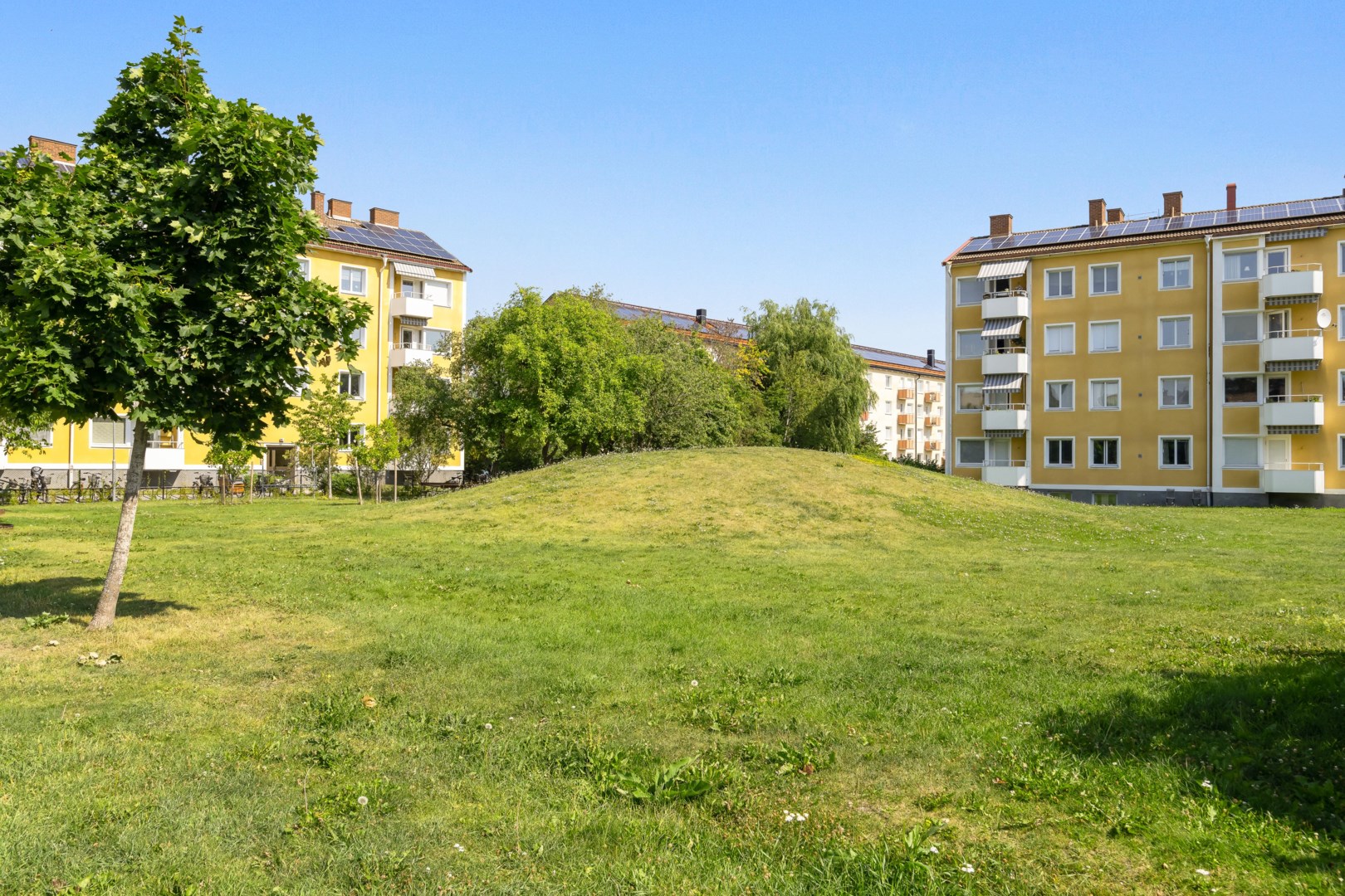 Bostadsbild från Tiundagatan 54B, Såld i Luthagen, Uppsala