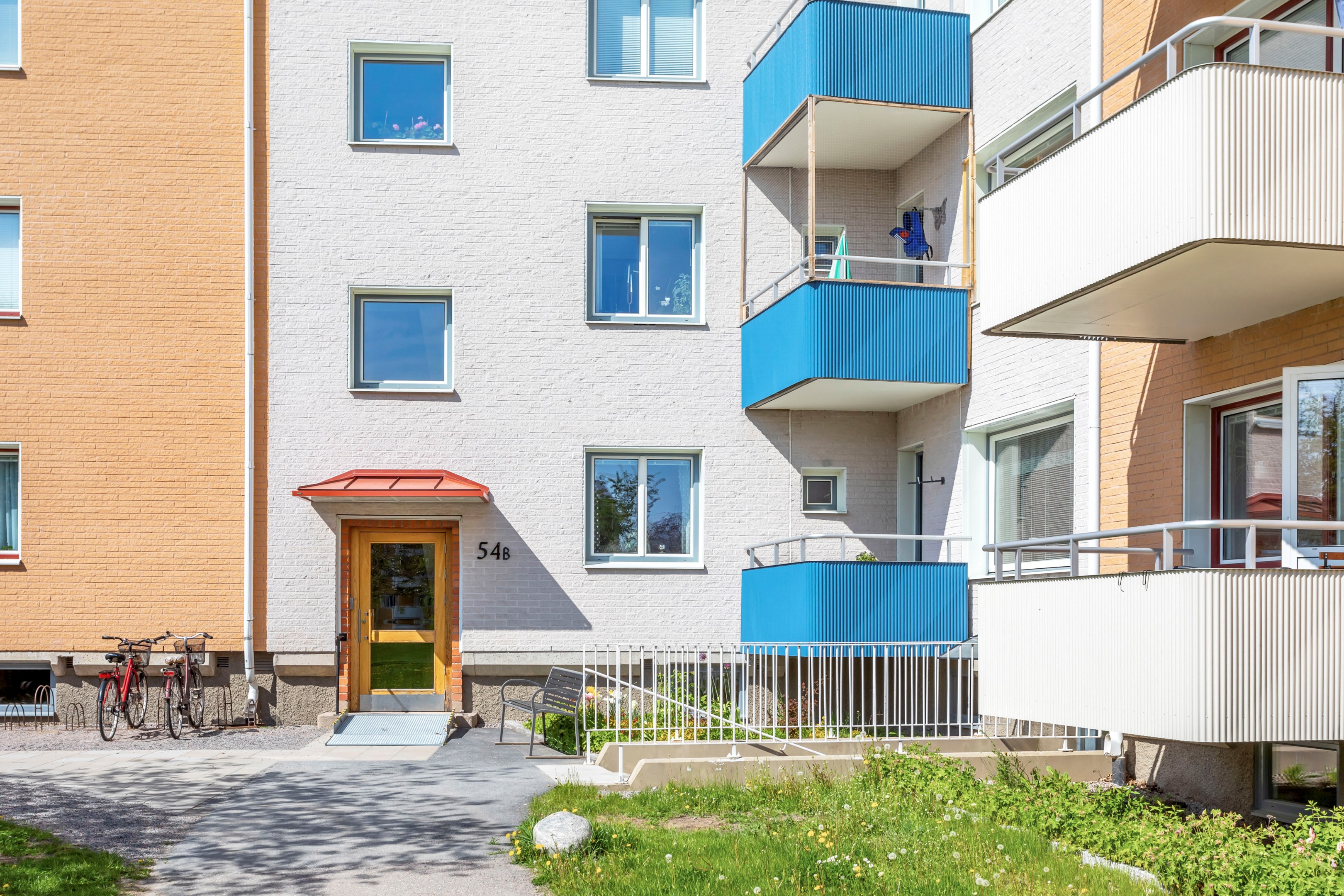 Bostadsbild från Tiundagatan 54B, Såld i Luthagen, Uppsala