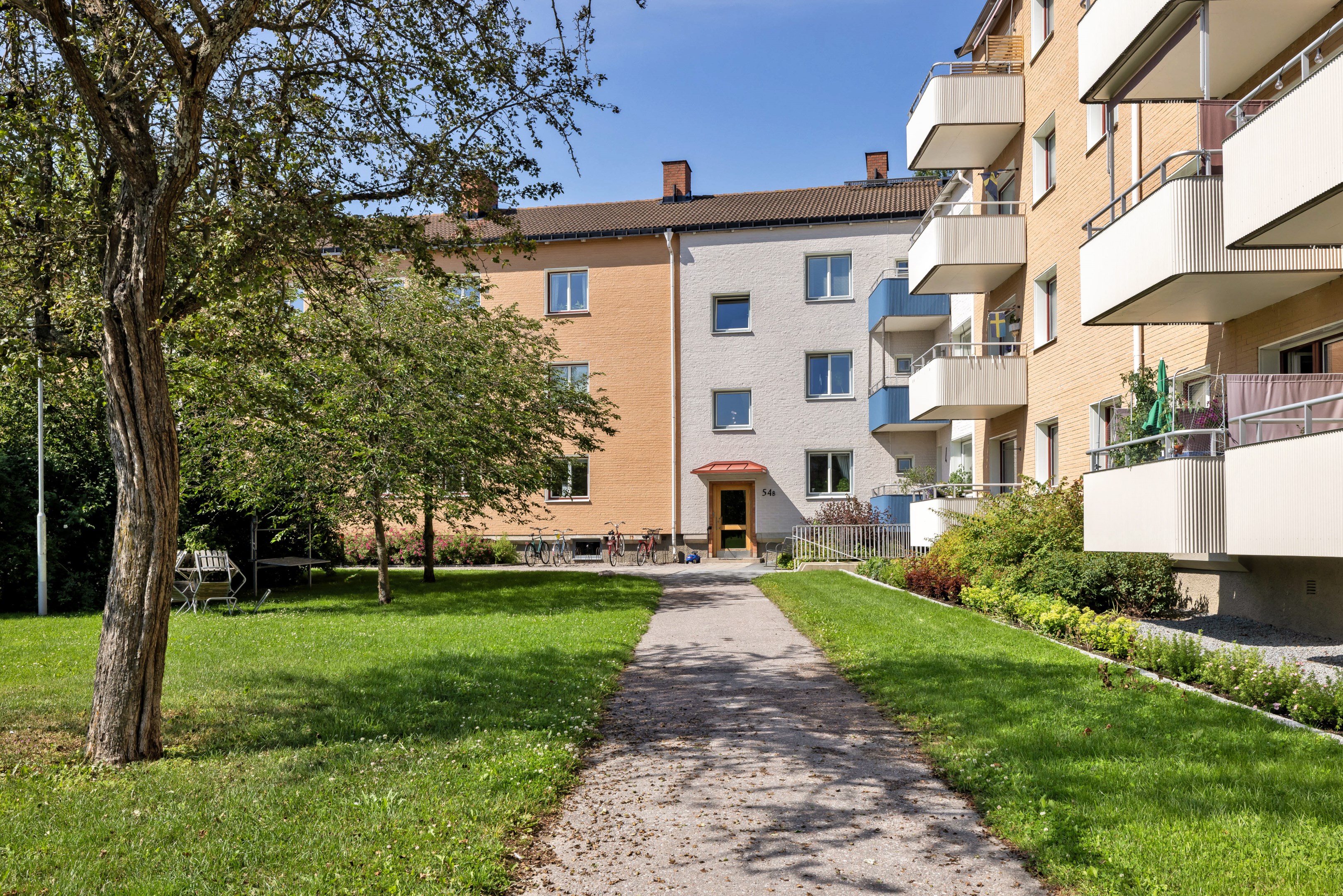 Bostadsbild från Tiundagatan 54B, Såld i Luthagen, Uppsala