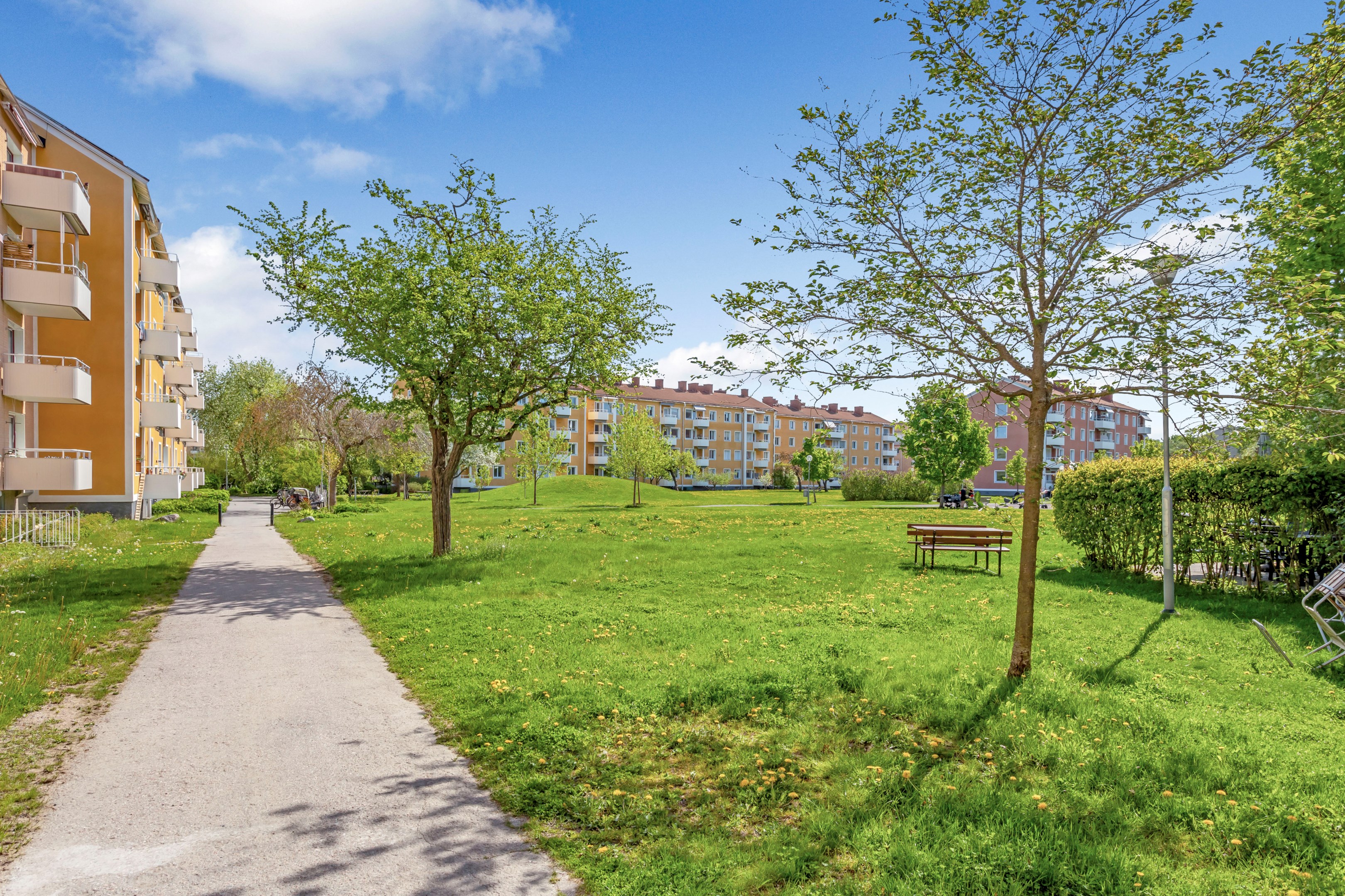 Bostadsbild från Tiundagatan 54B, Såld i Luthagen, Uppsala