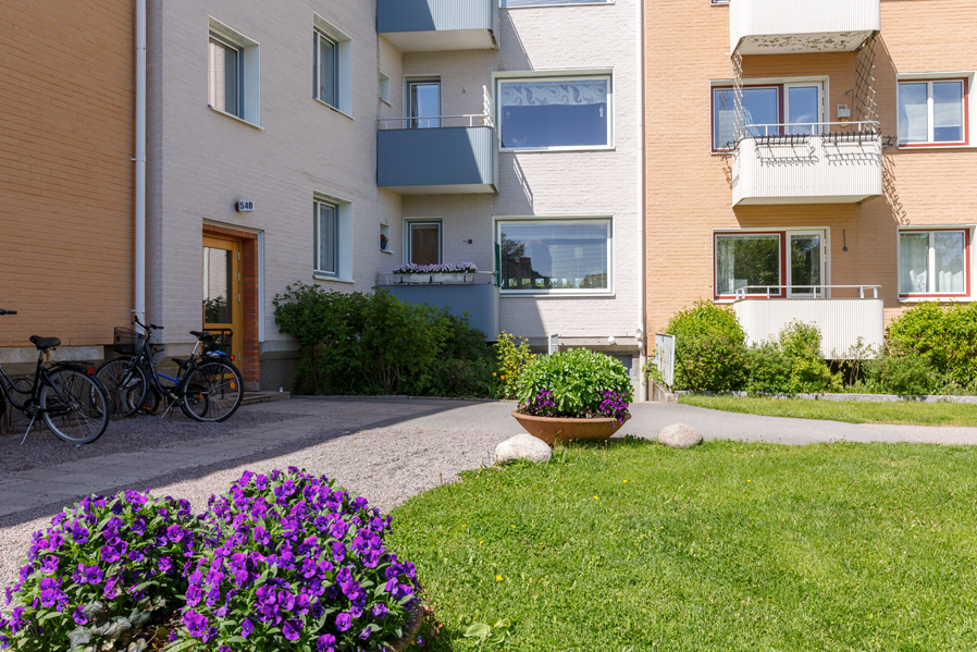 Bostadsbild från Tiundagatan 54B, Såld i Luthagen, Uppsala