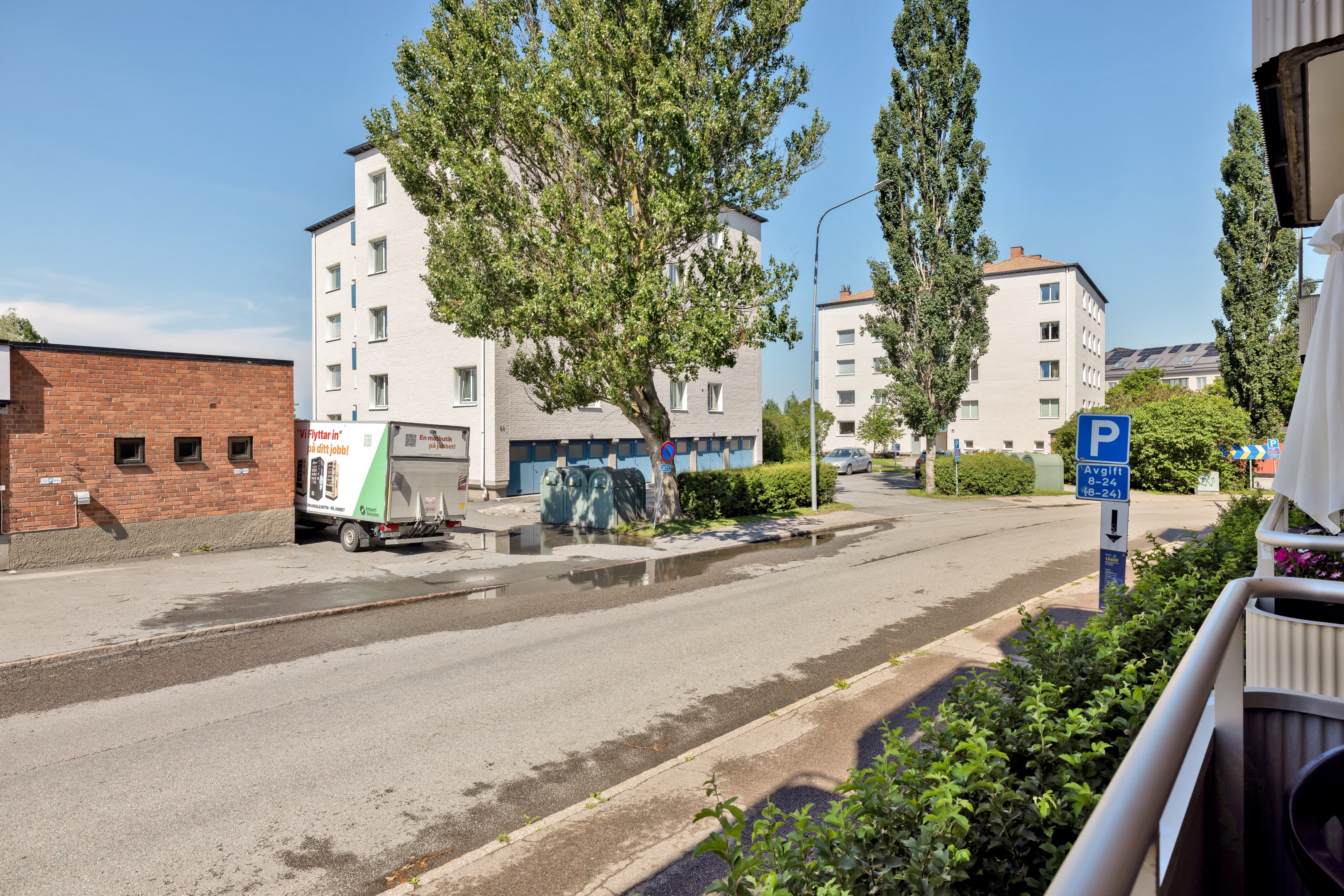 Bostadsbild från Tiundagatan 54B, Såld i Luthagen, Uppsala