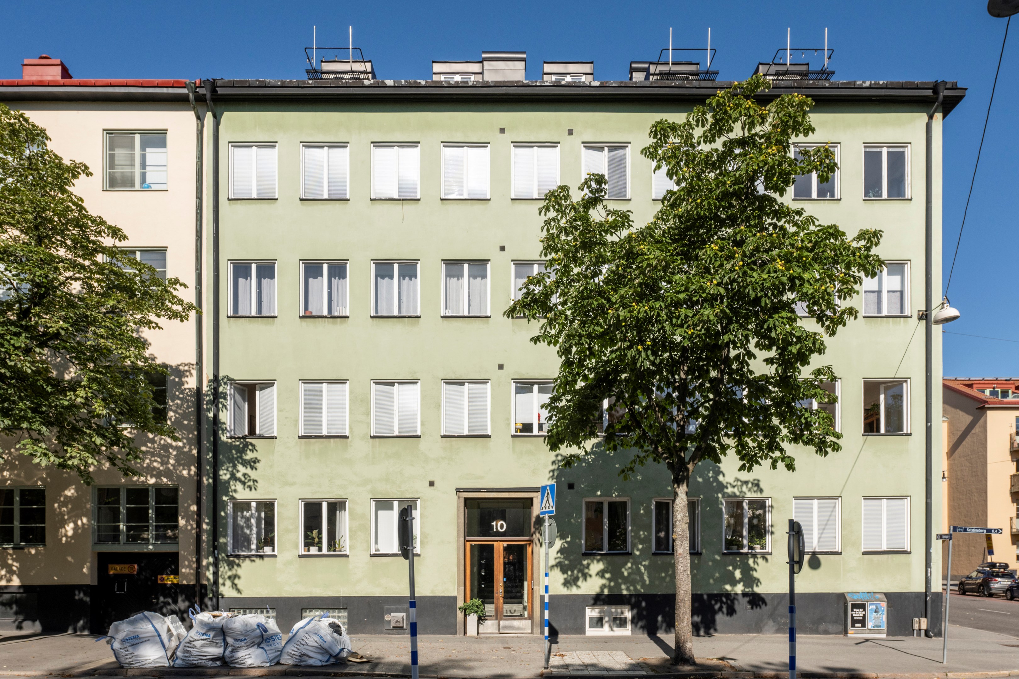 Bostadsbild från Frödingsvägen 10, Såld i Kungsholmen - Fredhäll, Stockholm