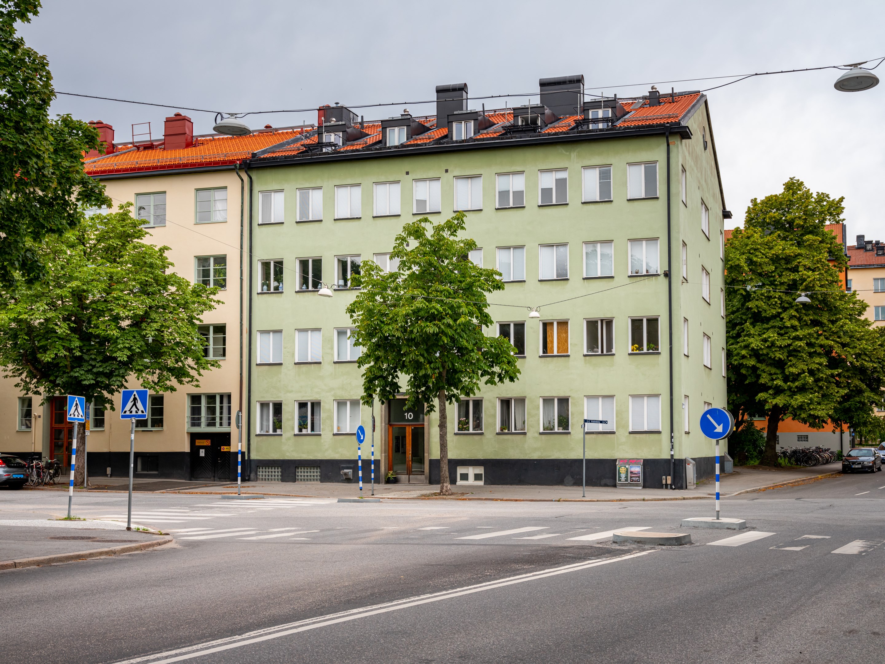 Bostadsbild från Frödingsvägen 10, Såld i Kungsholmen - Fredhäll, Stockholm
