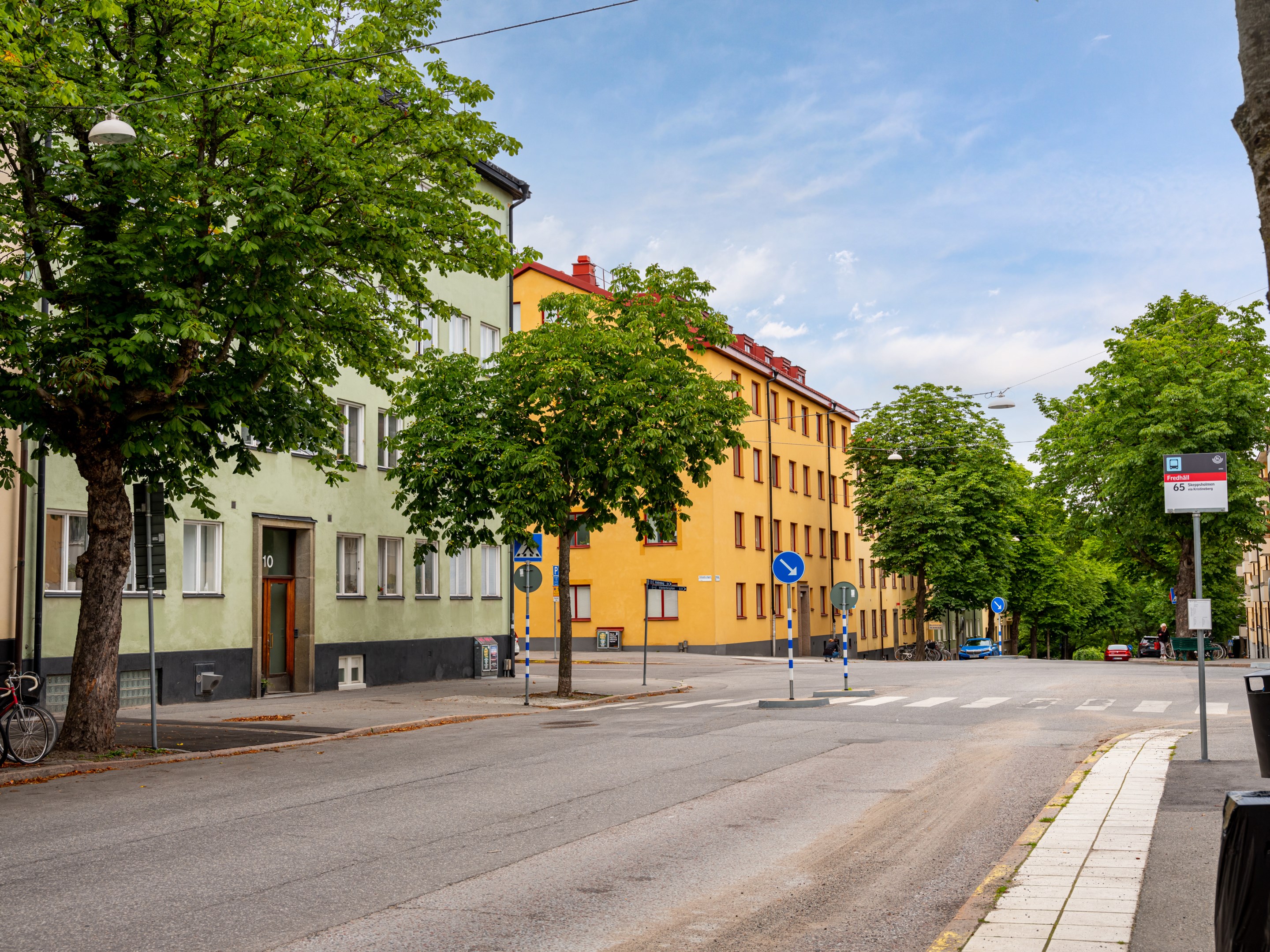 Bostadsbild från Frödingsvägen 10, Såld i Kungsholmen - Fredhäll, Stockholm