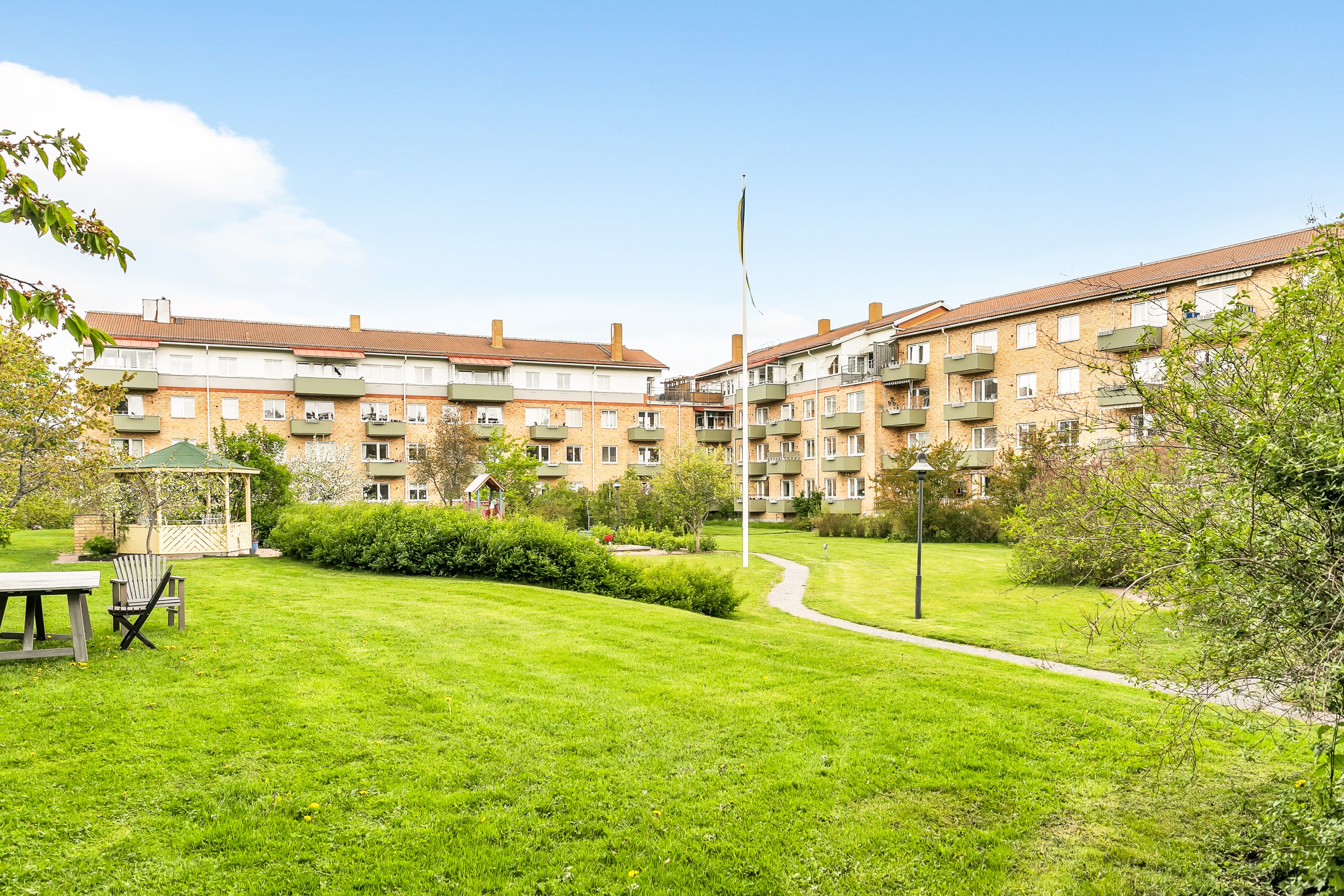 Bostadsbild från Prästgårdsgatan 10 A, Såld i Luthagen, Uppsala