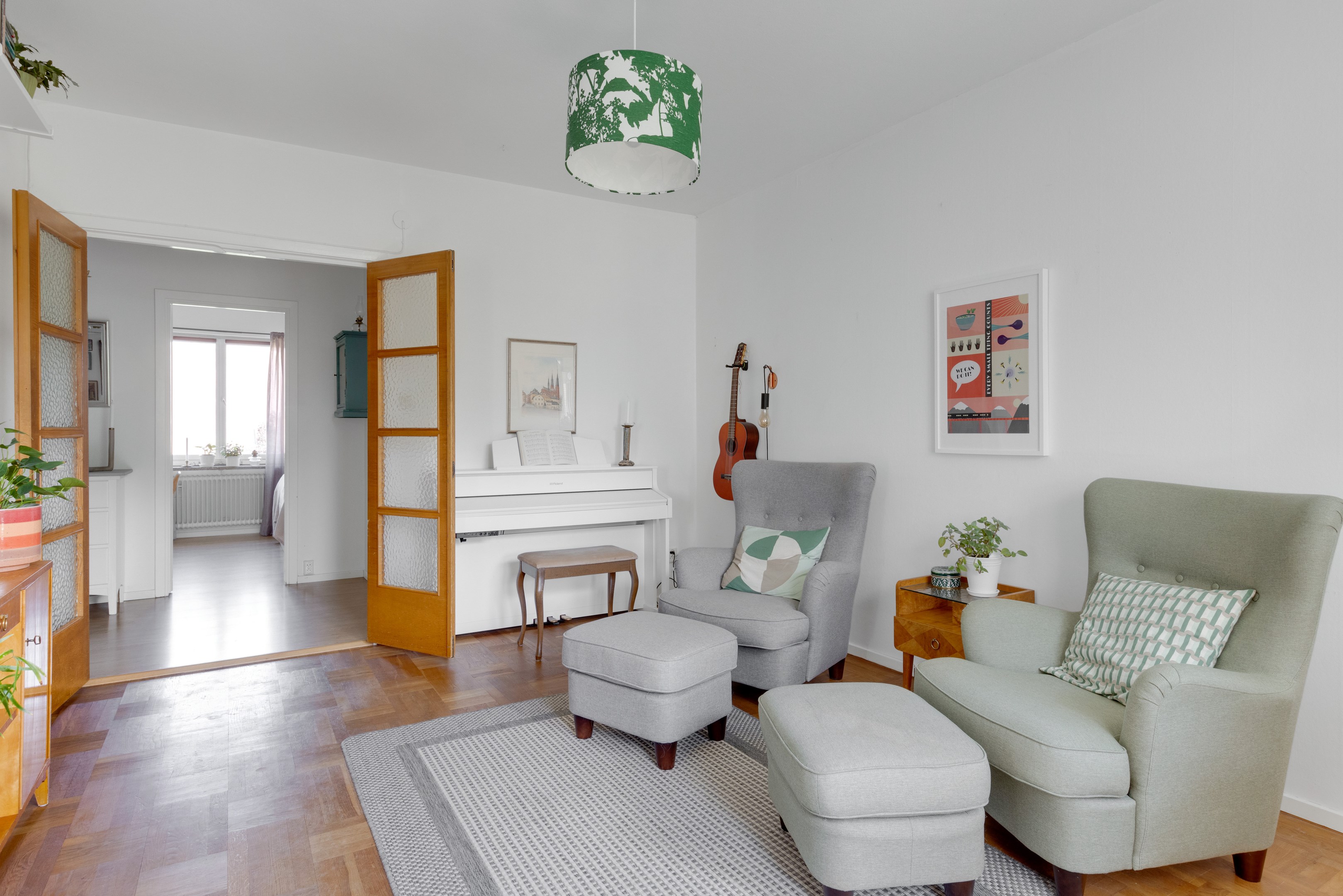 Bostadsbild från Prästgårdsgatan 10 A, Såld i Luthagen, Uppsala