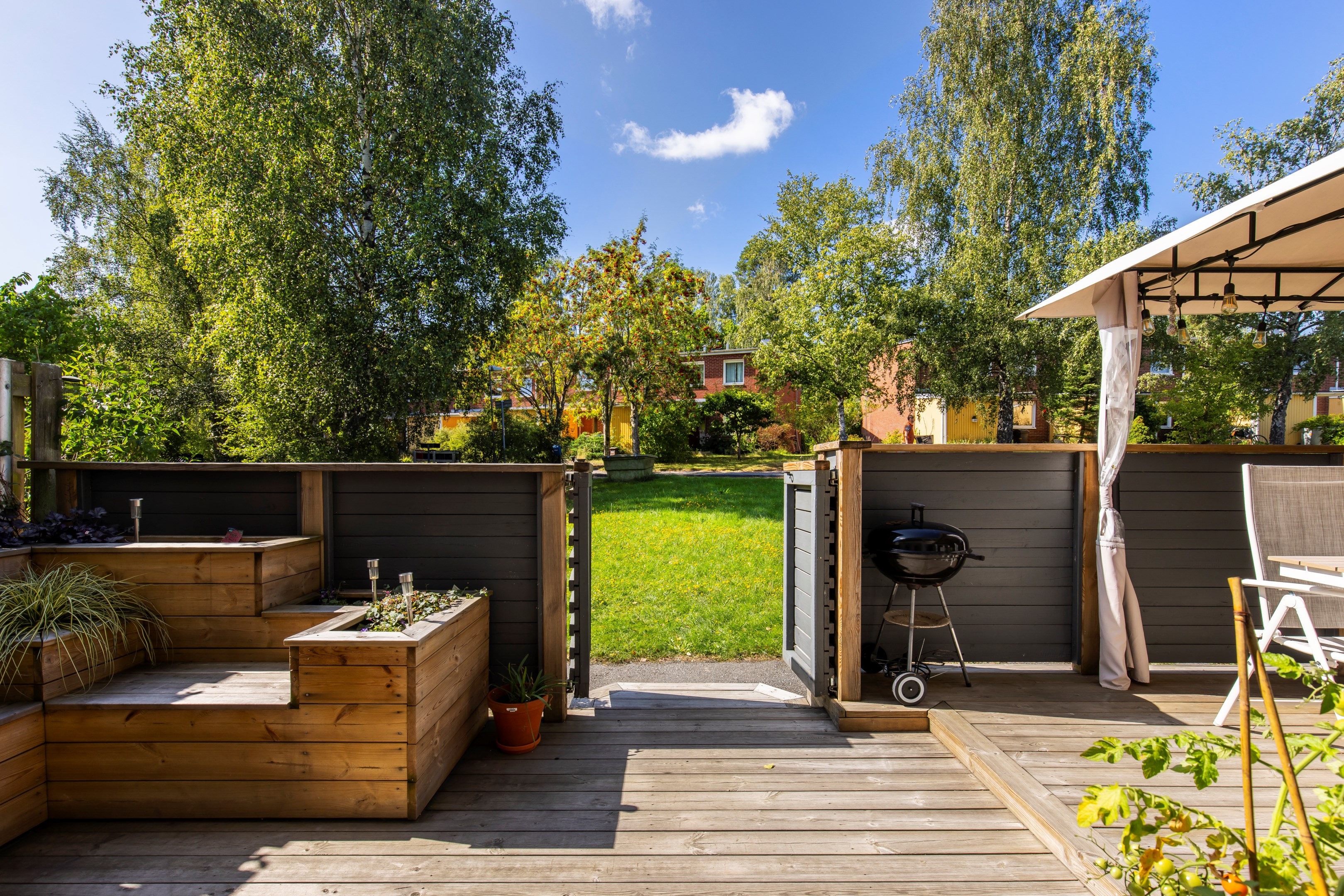 Bostadsbild från Hovvägen 38B, Såld i Hästhagen, Värmdö