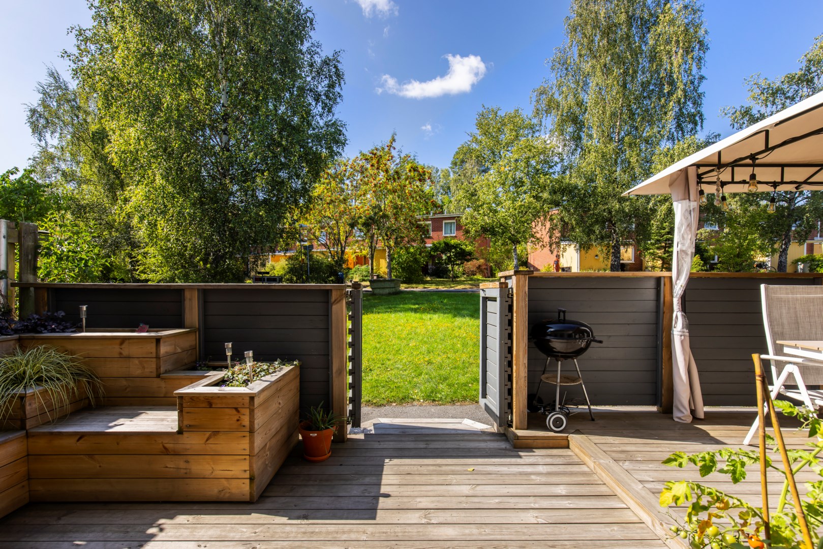 Bostadsbild från Hovvägen 38B, Såld i Hästhagen, Värmdö