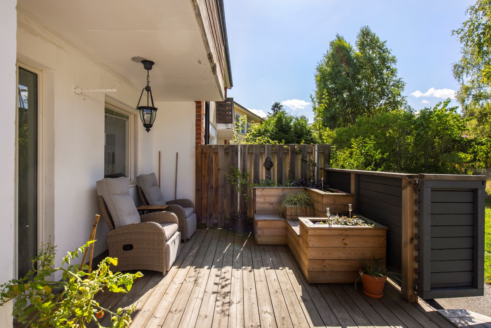 Bostadsbild från Hovvägen 38B, Såld i Hästhagen, Värmdö