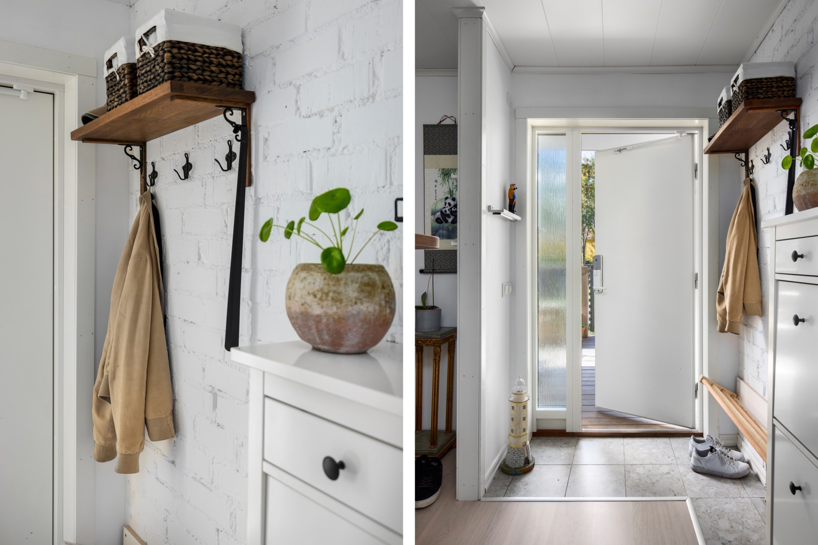 Bostadsbild från Hovvägen 38B, Såld i Hästhagen, Värmdö