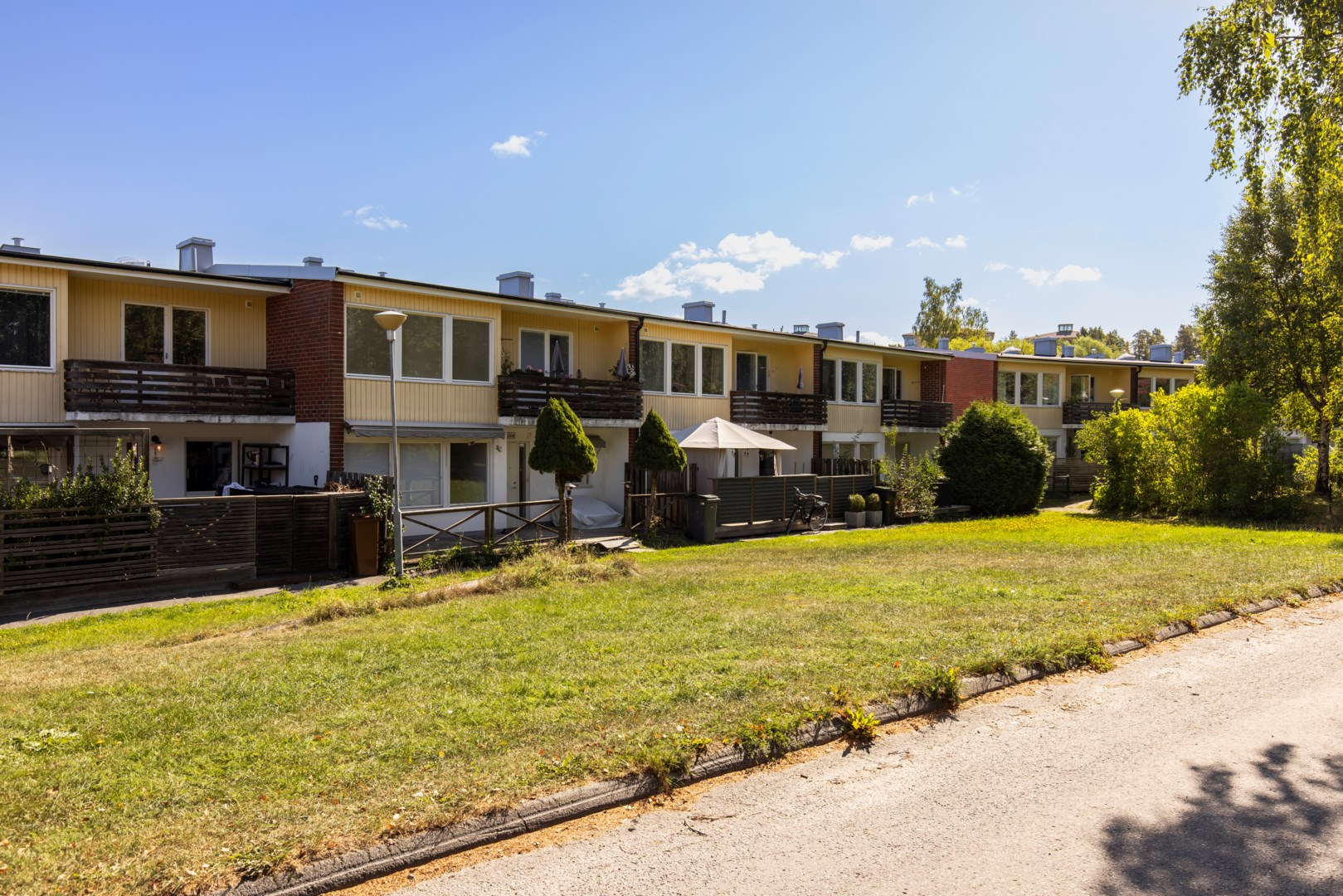 Bostadsbild från Hovvägen 38B, Såld i Hästhagen, Värmdö