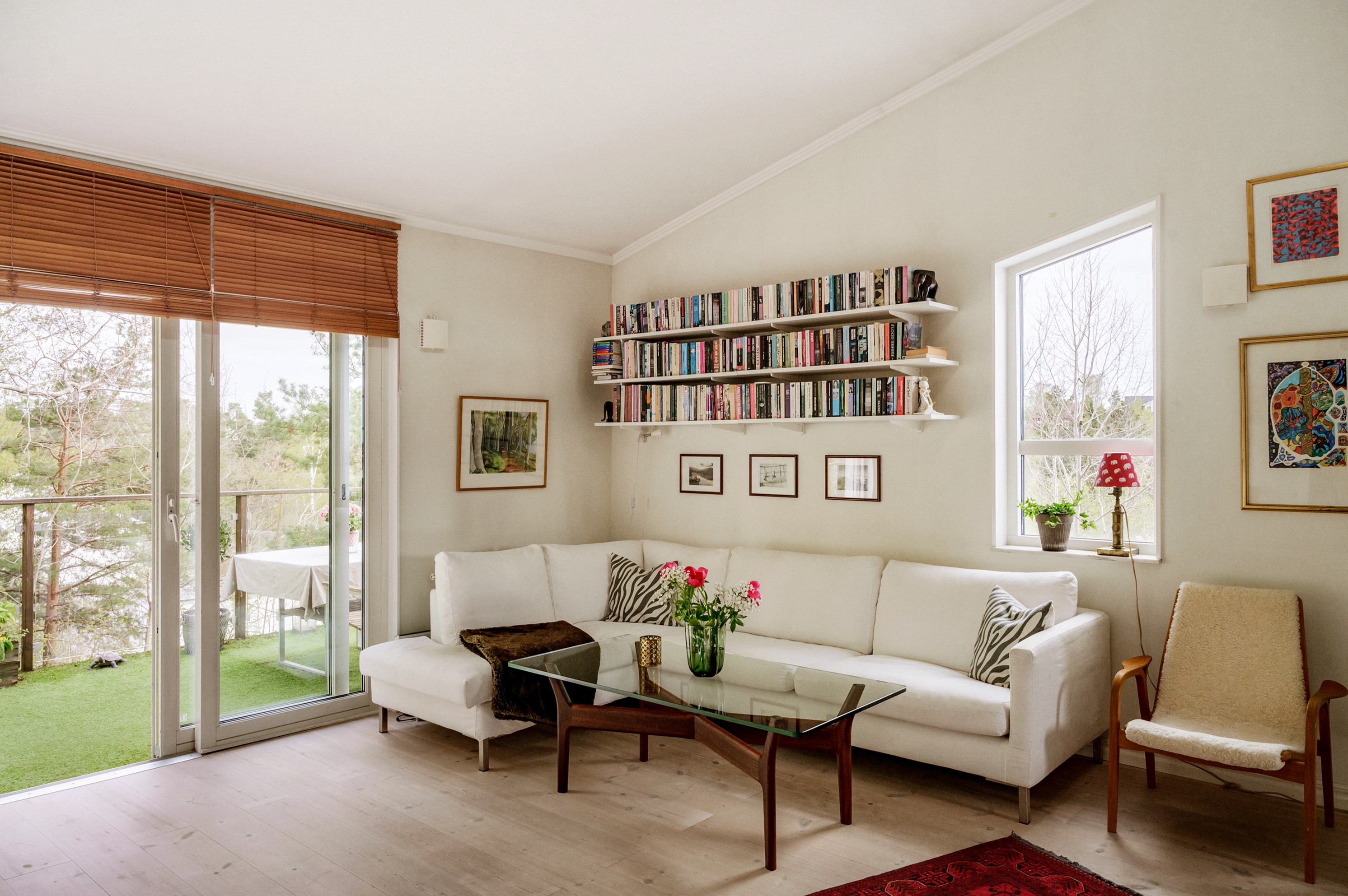 Bostadsbild från Fältspatsvägen 34B, Såld i Norra Lännersta, Nacka