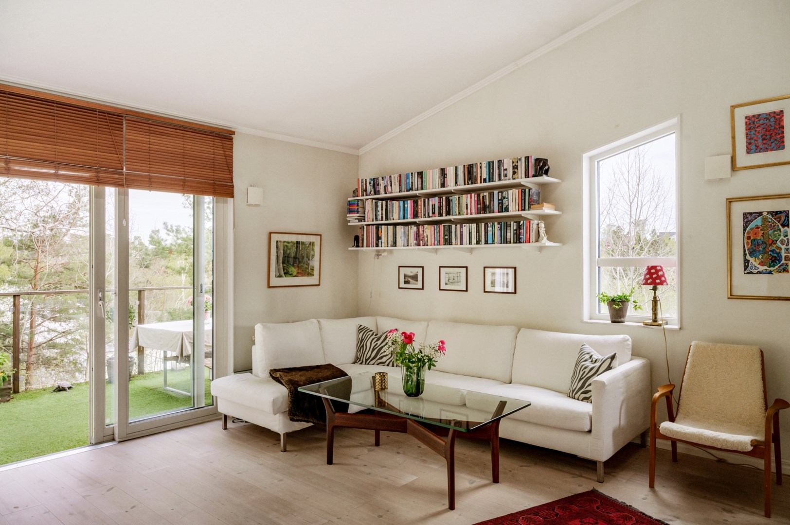 Bostadsbild från Fältspatsvägen 34B, Såld i Norra Lännersta, Nacka