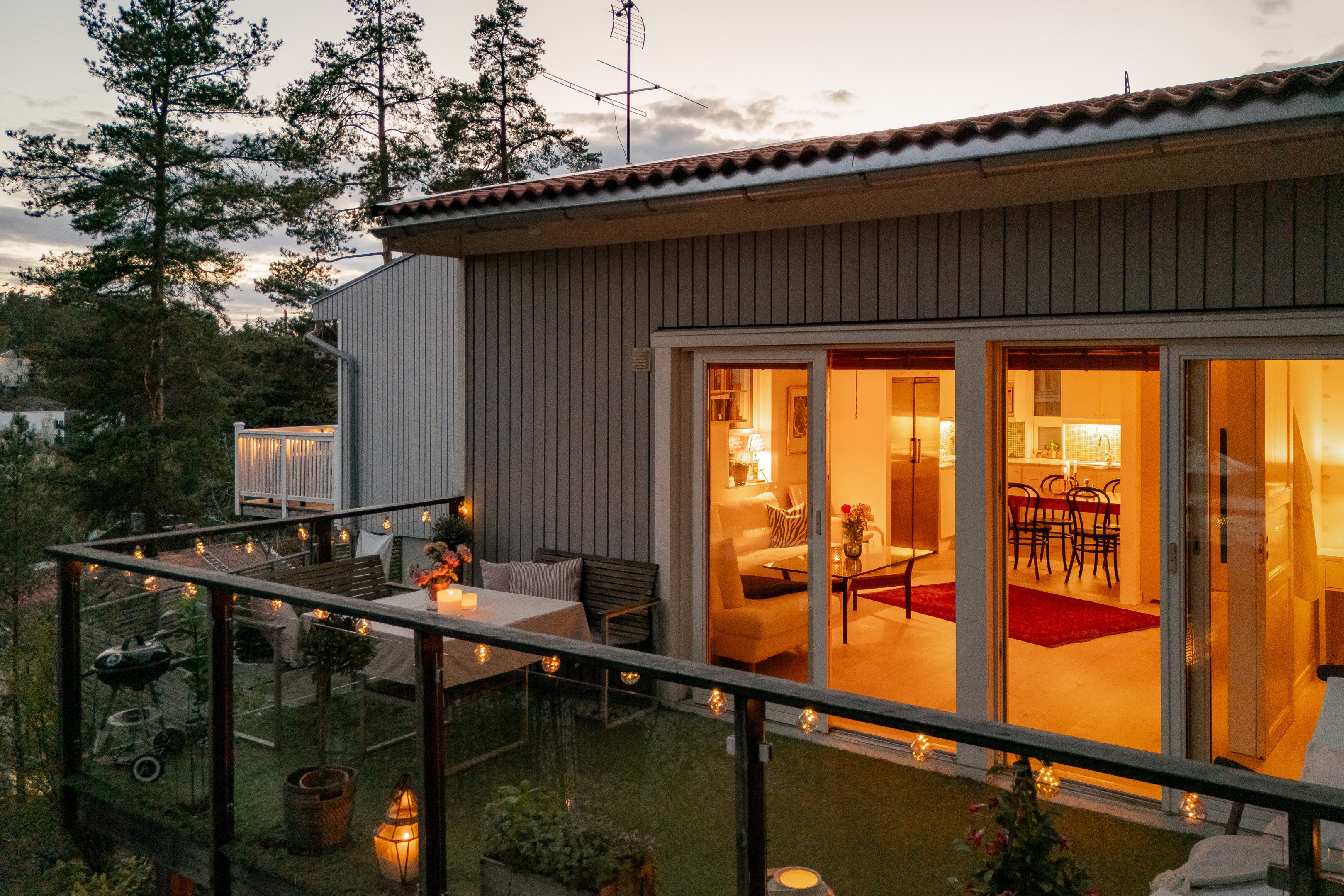 Bostadsbild från Fältspatsvägen 34B, Såld i Norra Lännersta, Nacka