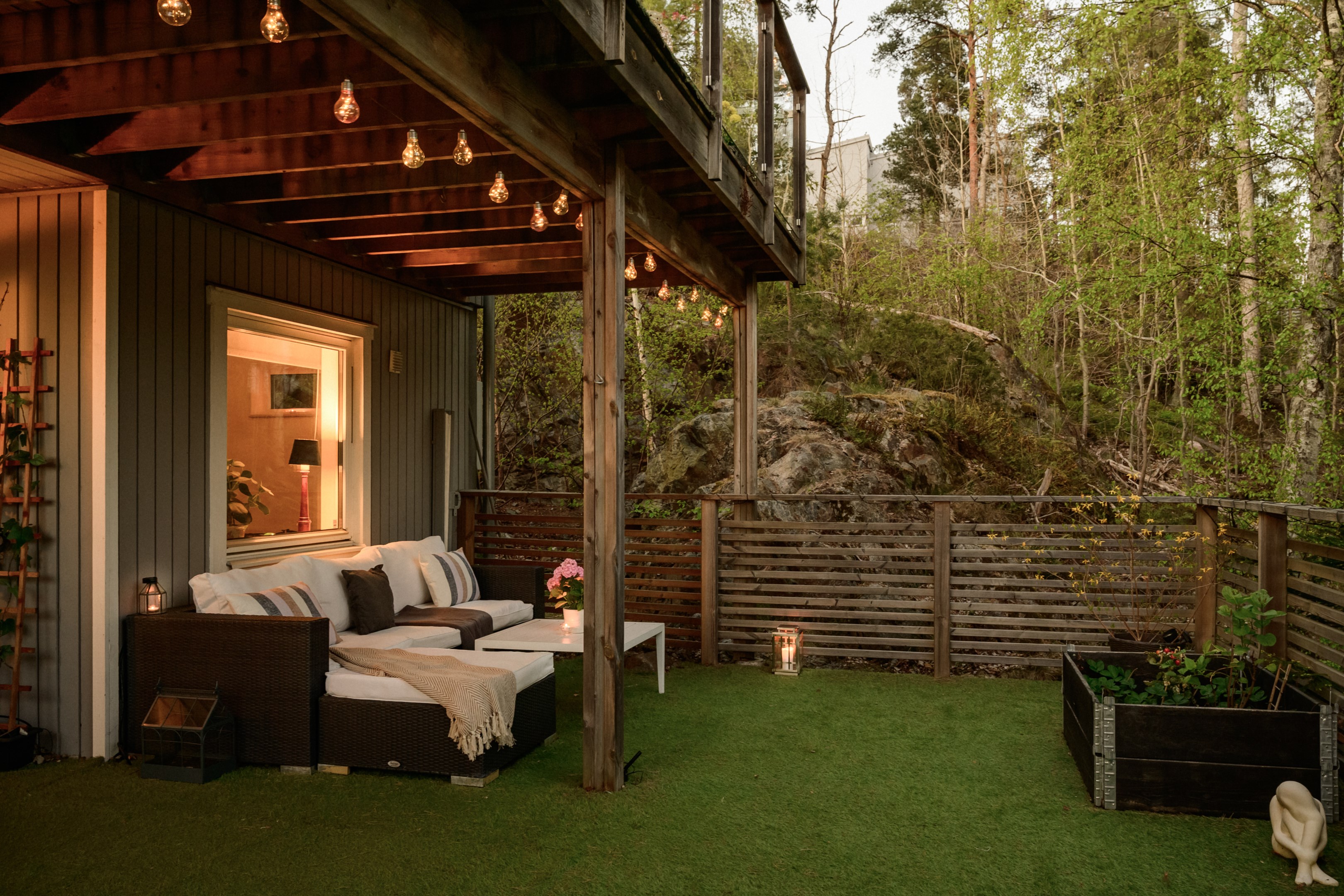 Bostadsbild från Fältspatsvägen 34B, Såld i Norra Lännersta, Nacka