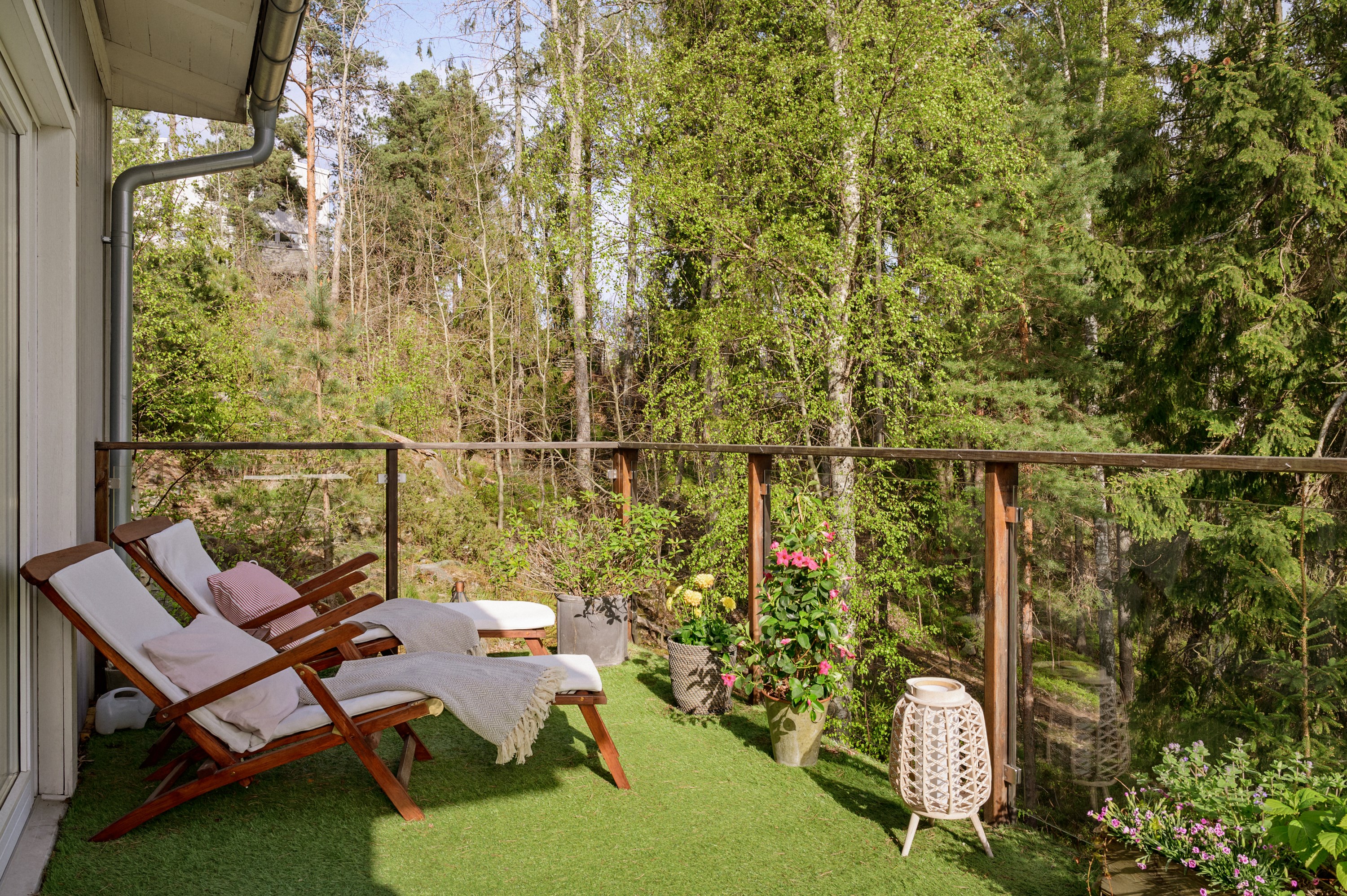 Bostadsbild från Fältspatsvägen 34B, Såld i Norra Lännersta, Nacka