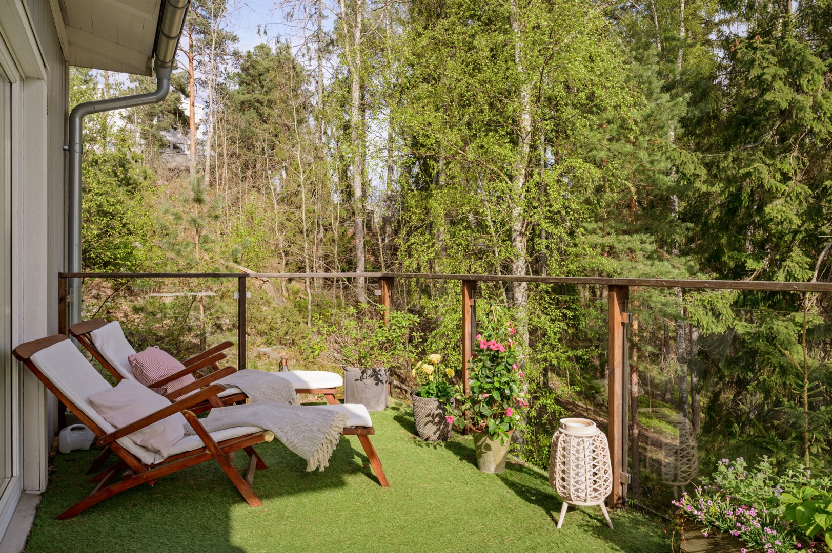 Bostadsbild från Fältspatsvägen 34B, Såld i Norra Lännersta, Nacka