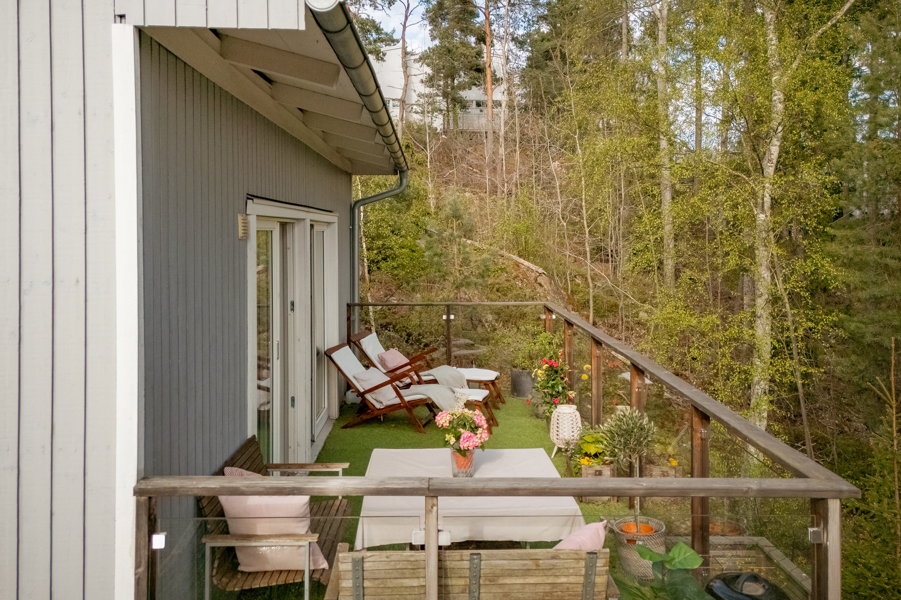 Bostadsbild från Fältspatsvägen 34B, Såld i Norra Lännersta, Nacka