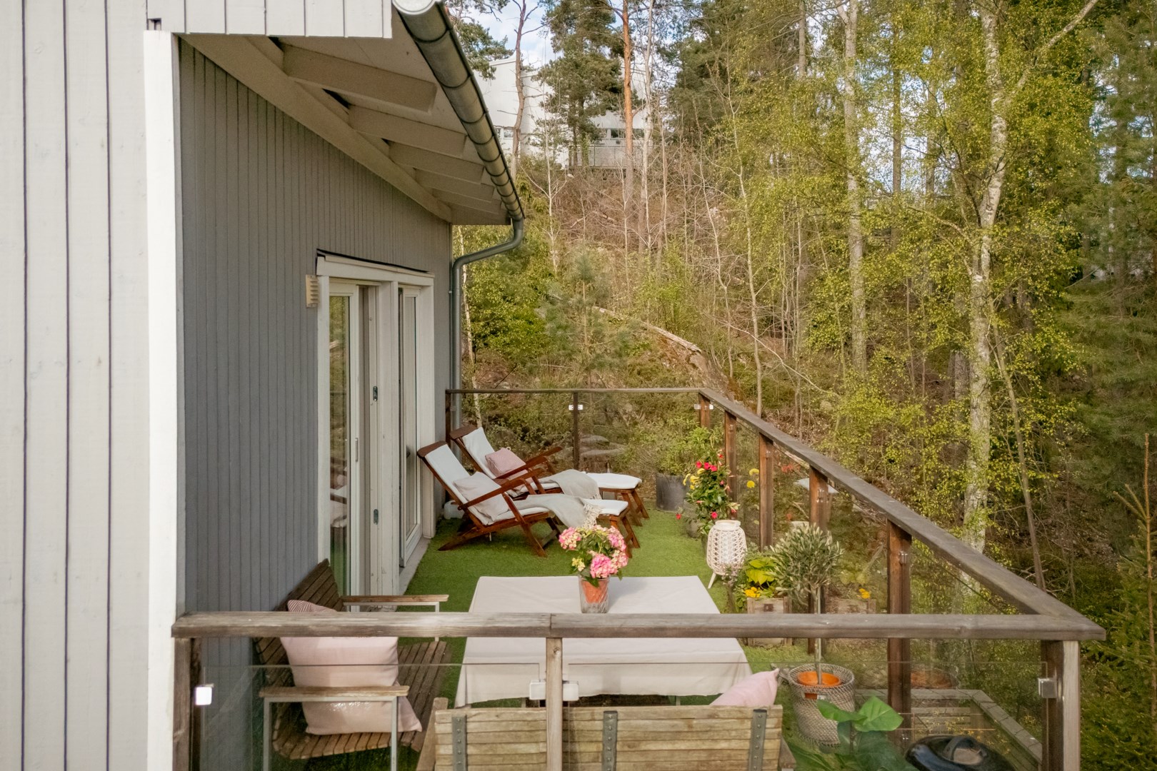 Bostadsbild från Fältspatsvägen 34B, Såld i Norra Lännersta, Nacka