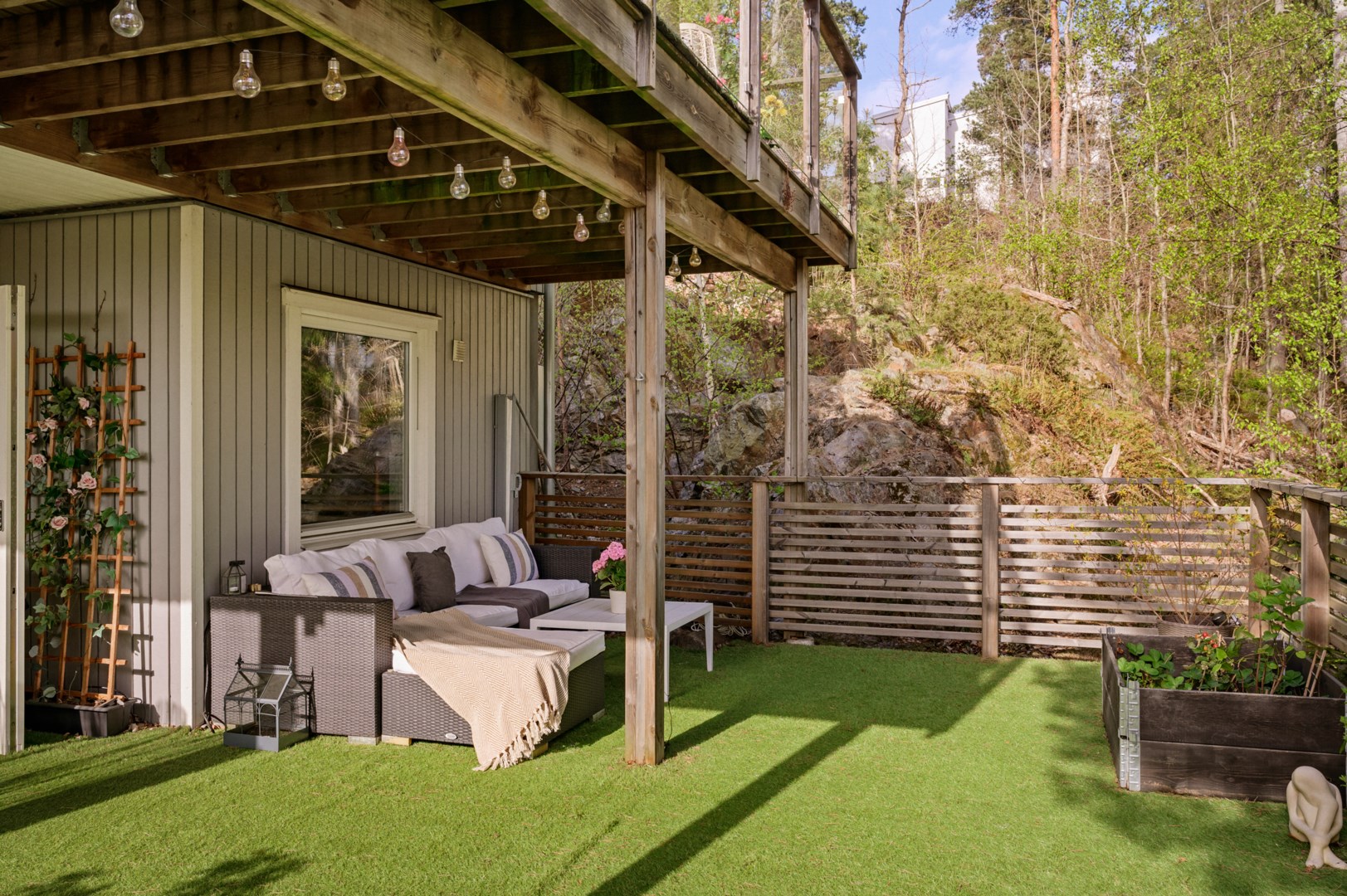 Bostadsbild från Fältspatsvägen 34B, Såld i Norra Lännersta, Nacka