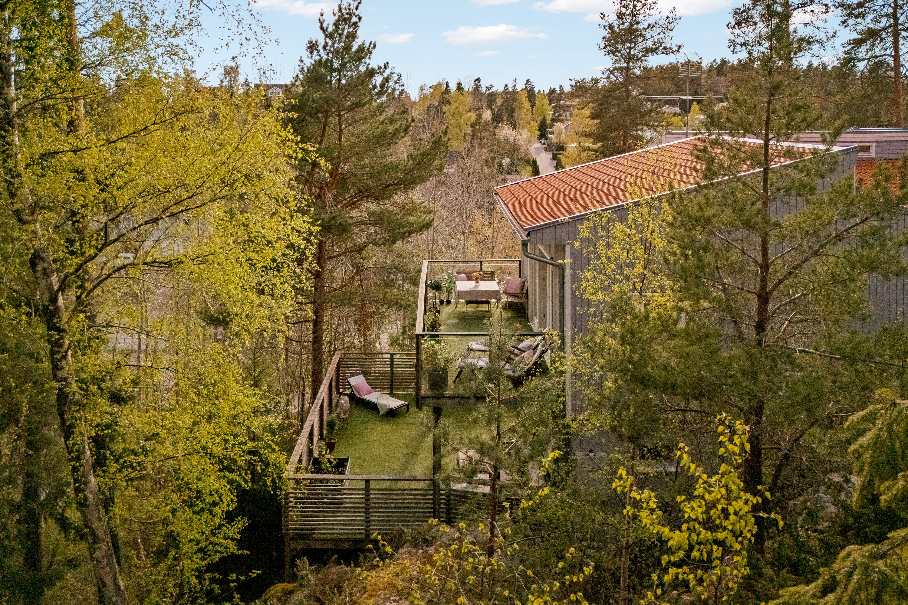Bostadsbild från Fältspatsvägen 34B, Såld i Norra Lännersta, Nacka