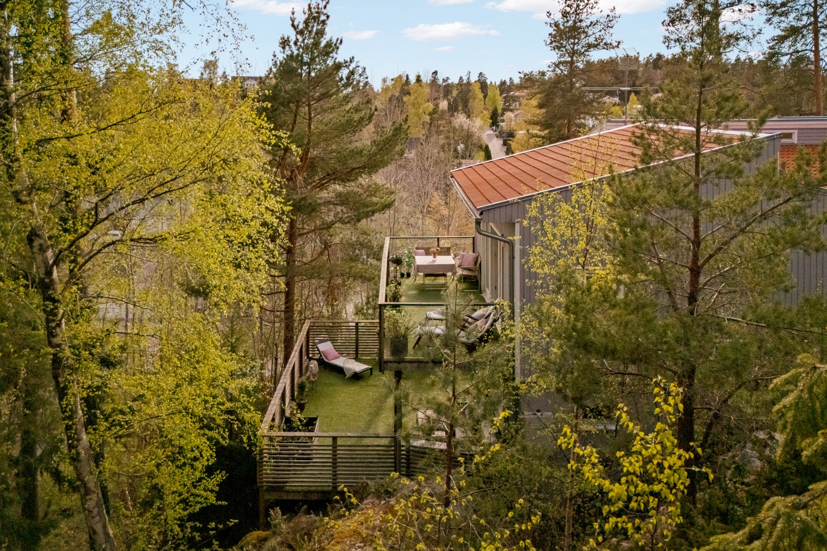 Bostadsbild från Fältspatsvägen 34B, Såld i Norra Lännersta, Nacka