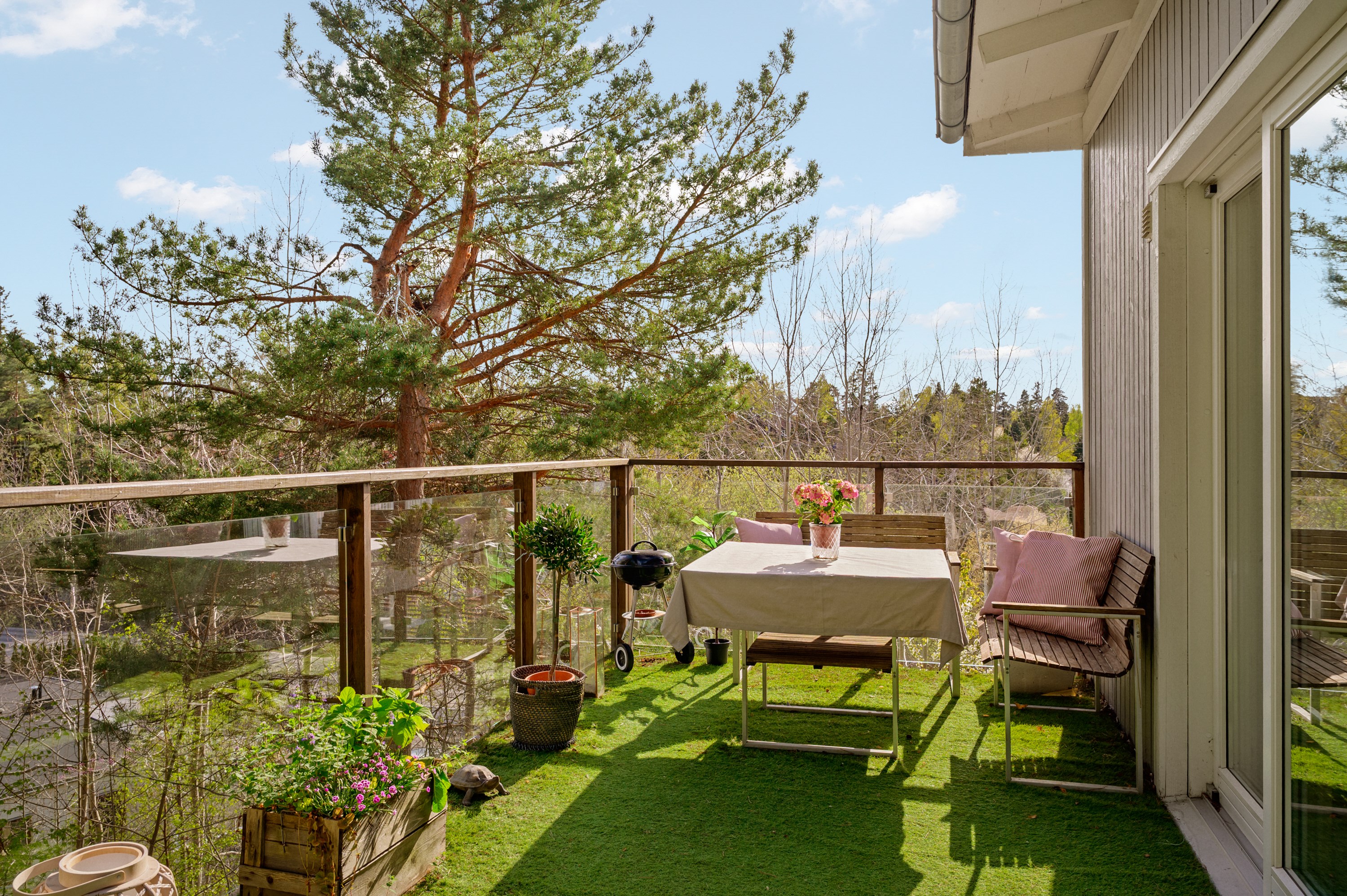 Bostadsbild från Fältspatsvägen 34B, Såld i Norra Lännersta, Nacka