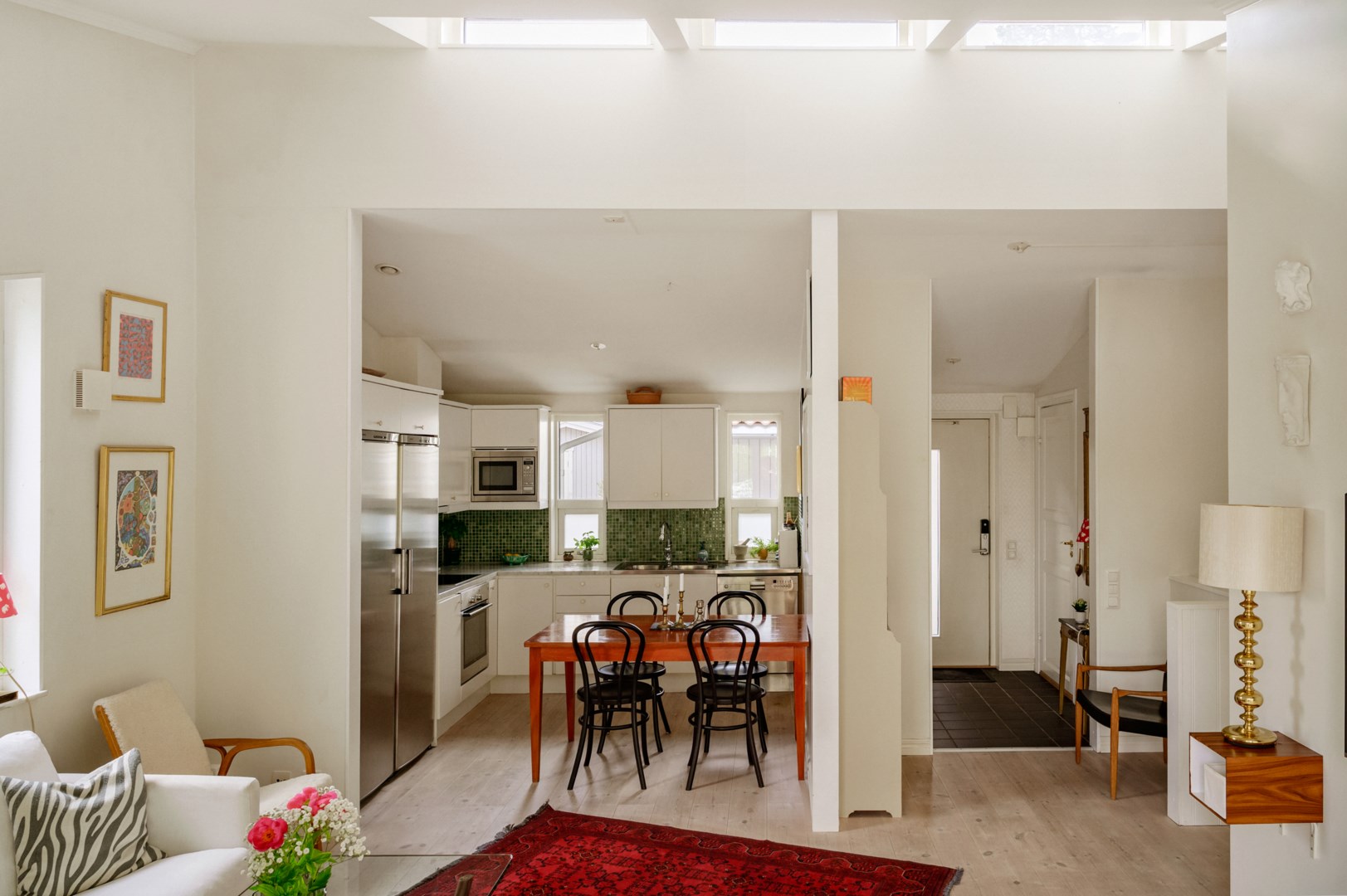 Bostadsbild från Fältspatsvägen 34B, Såld i Norra Lännersta, Nacka