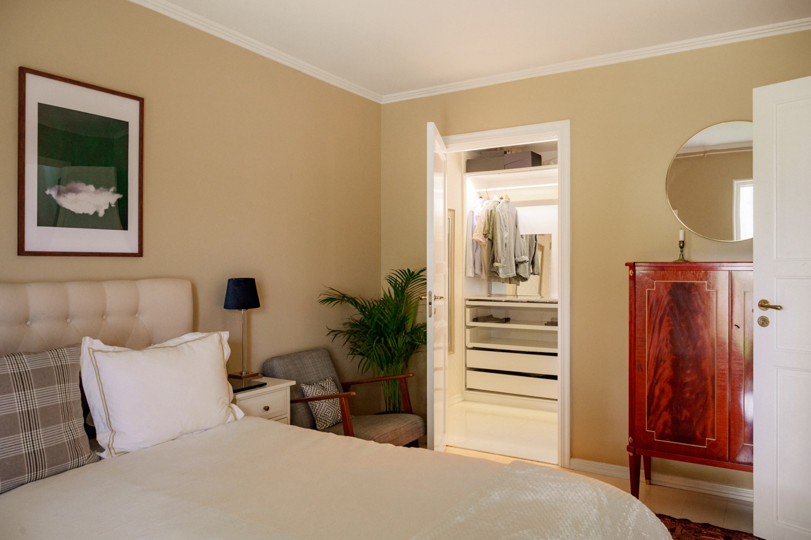 Bostadsbild från Fältspatsvägen 34B, Såld i Norra Lännersta, Nacka