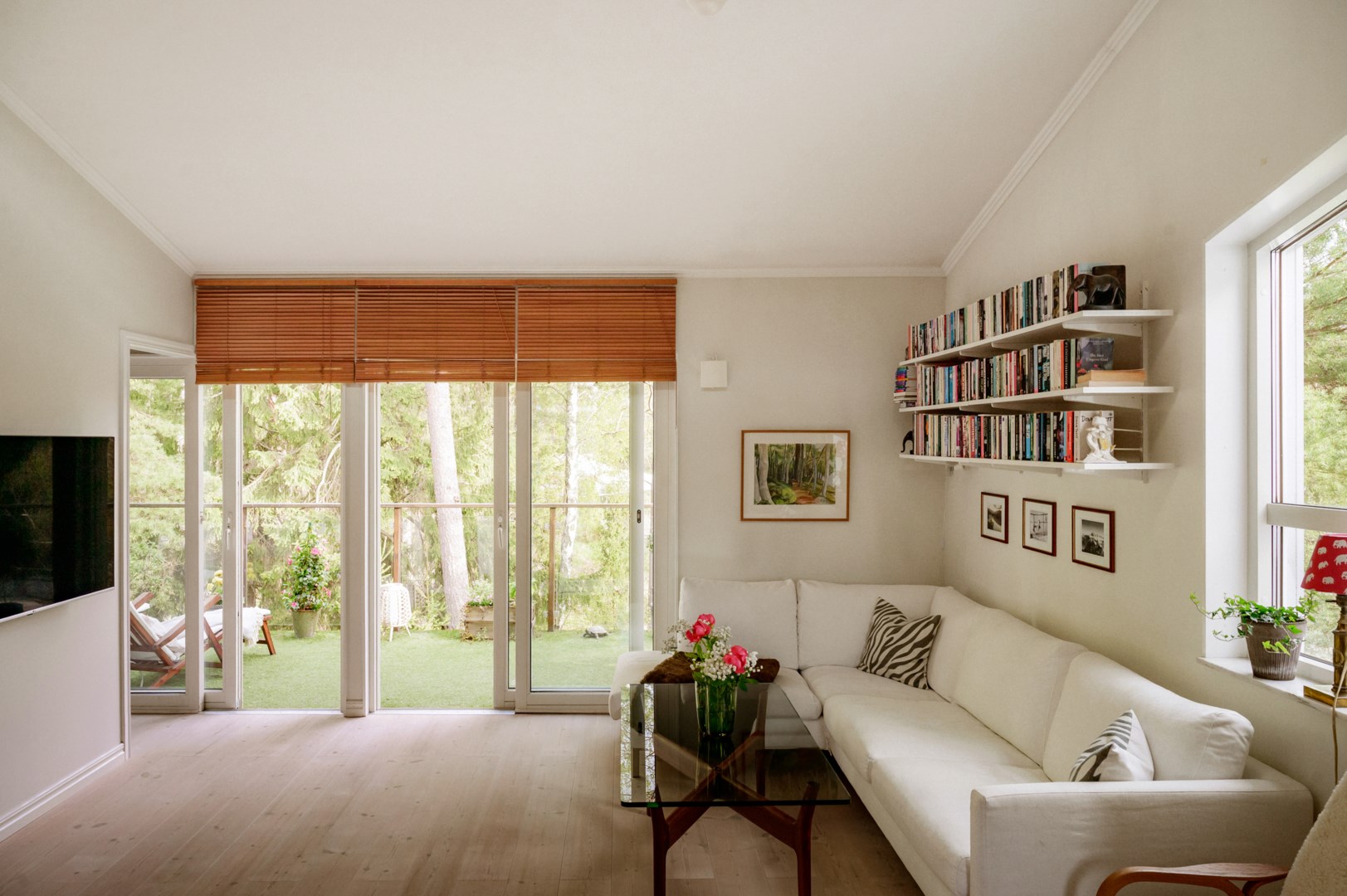 Bostadsbild från Fältspatsvägen 34B, Såld i Norra Lännersta, Nacka