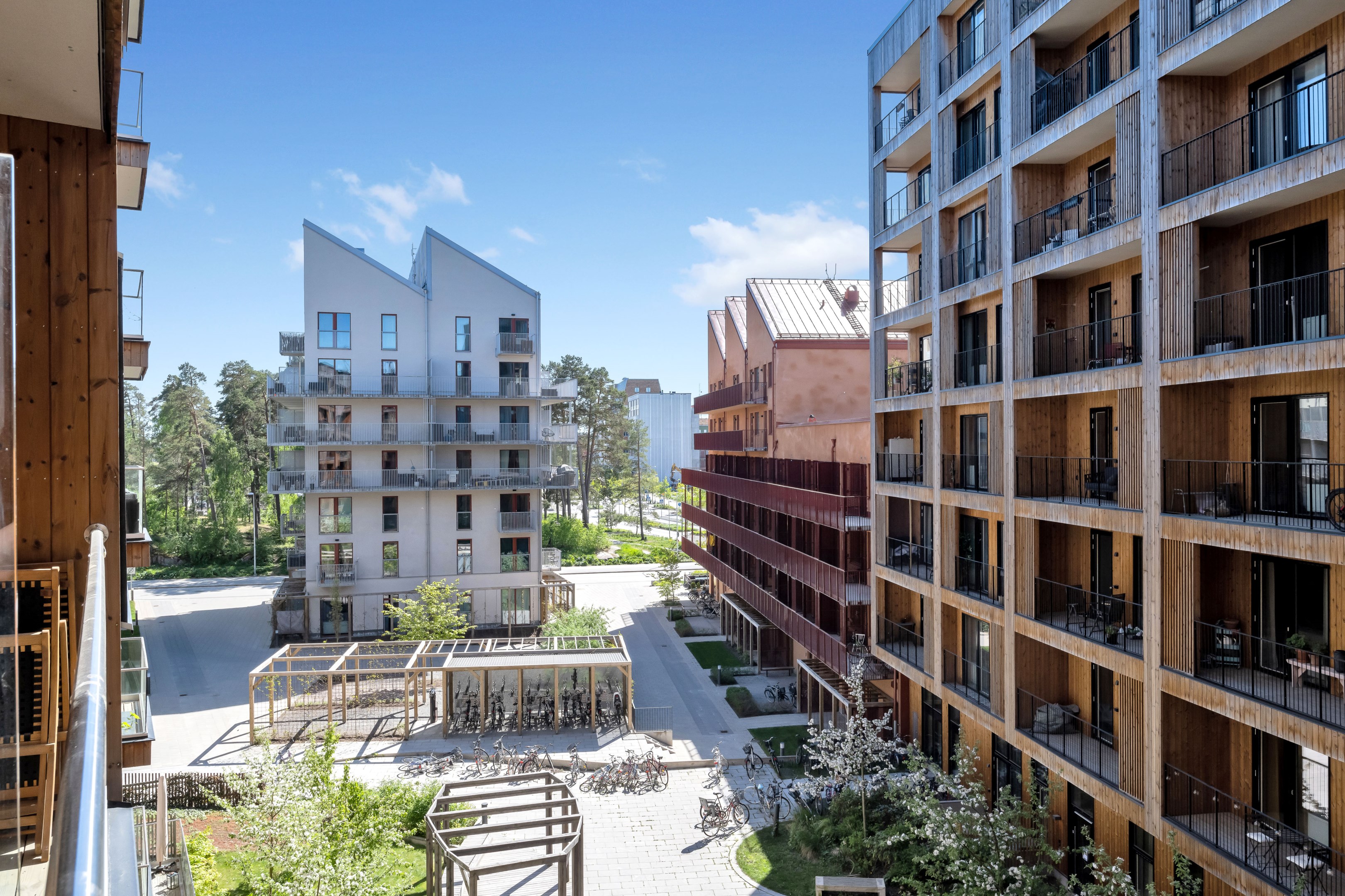 Bostadsbild från Prefektgatan 1, Såld i Rosendal, Uppsala