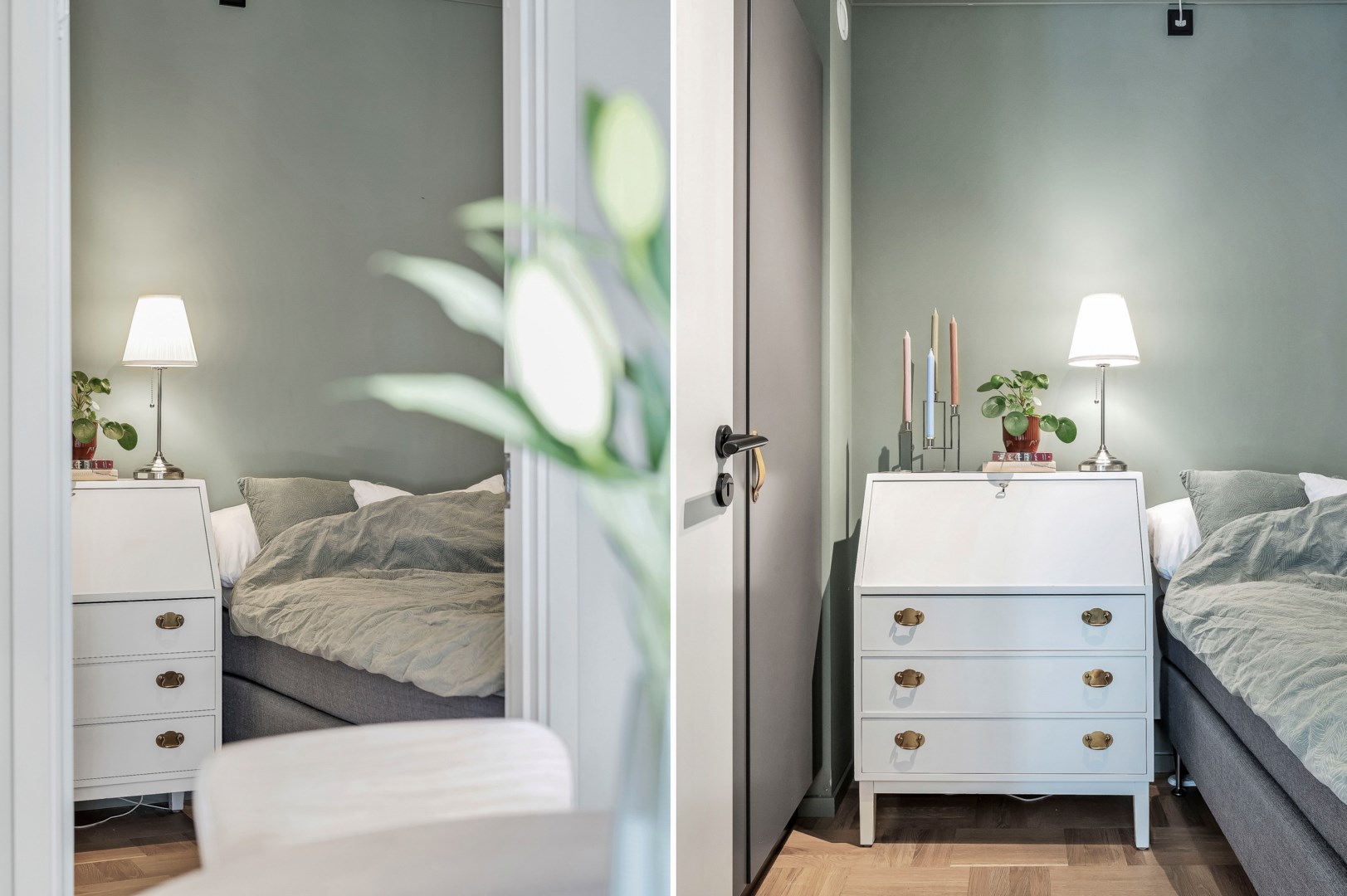 Bostadsbild från Prefektgatan 1, Såld i Rosendal, Uppsala