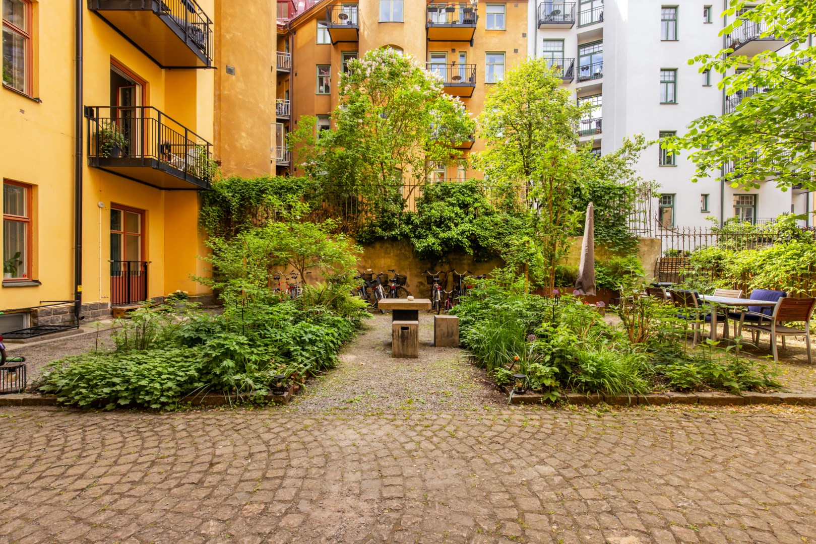 Bostadsbild från Vidargatan 6, Såld i Vasastan - Odenplan, Stockholm