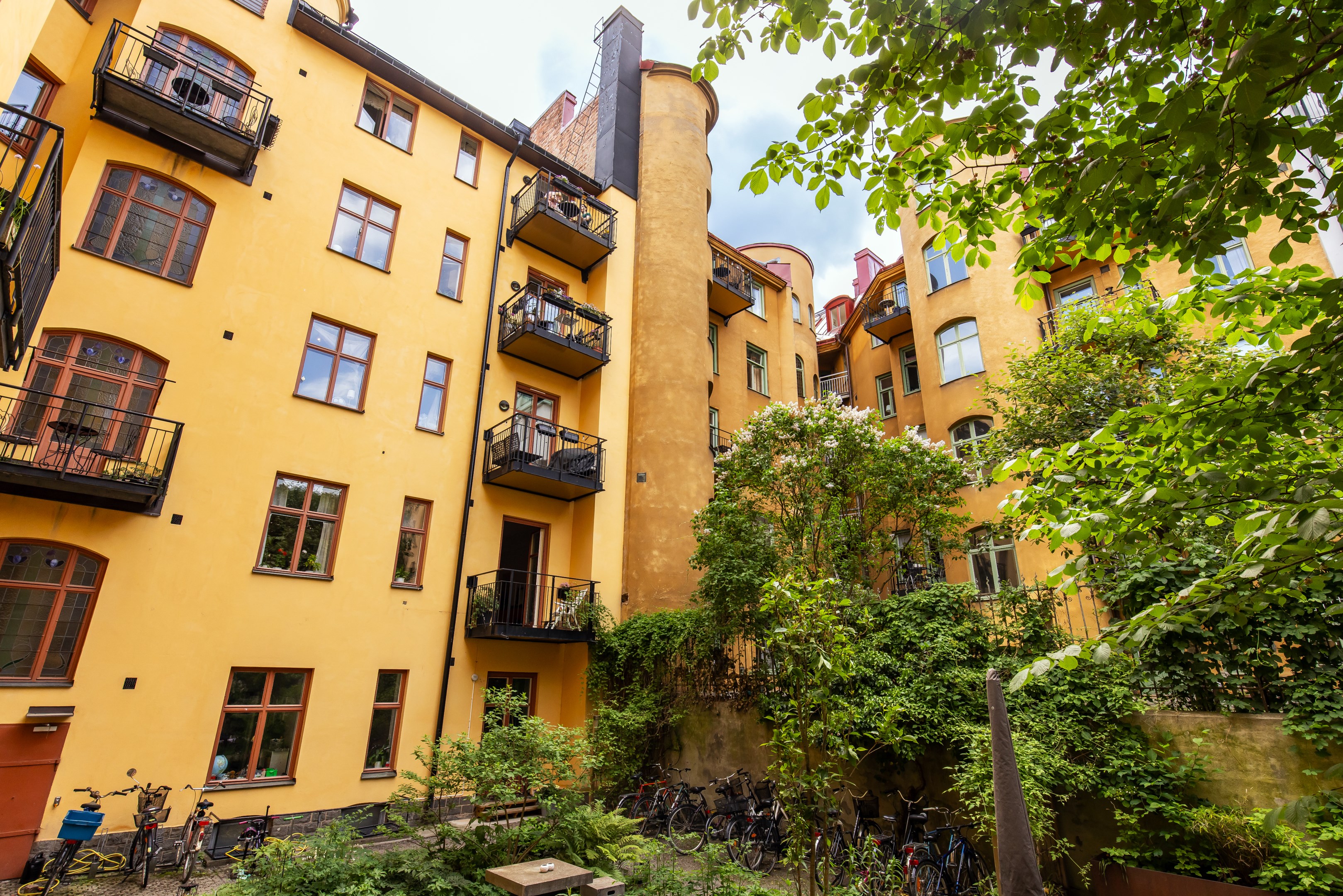 Bostadsbild från Vidargatan 6, Såld i Vasastan - Odenplan, Stockholm