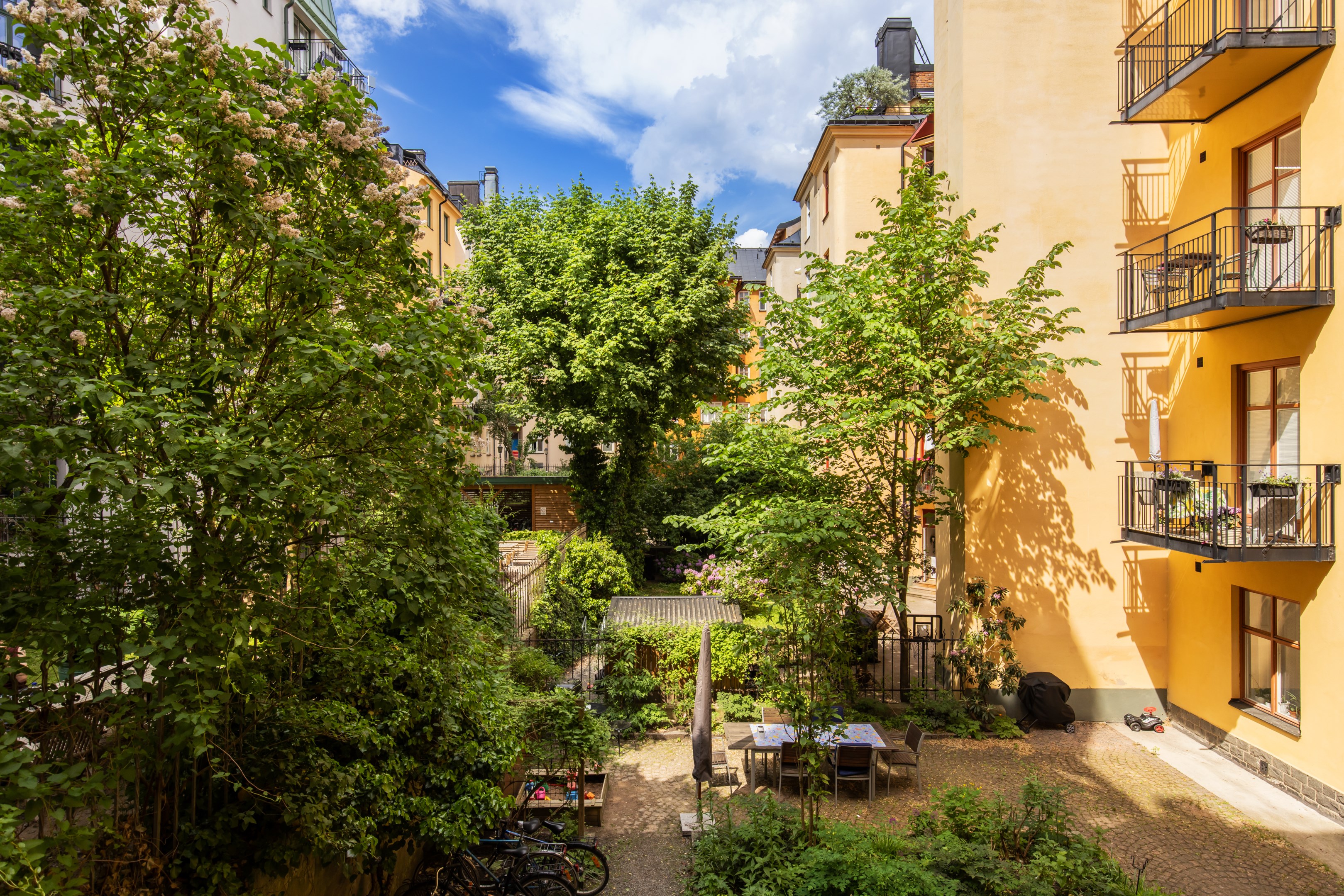 Bostadsbild från Vidargatan 6, Såld i Vasastan - Odenplan, Stockholm