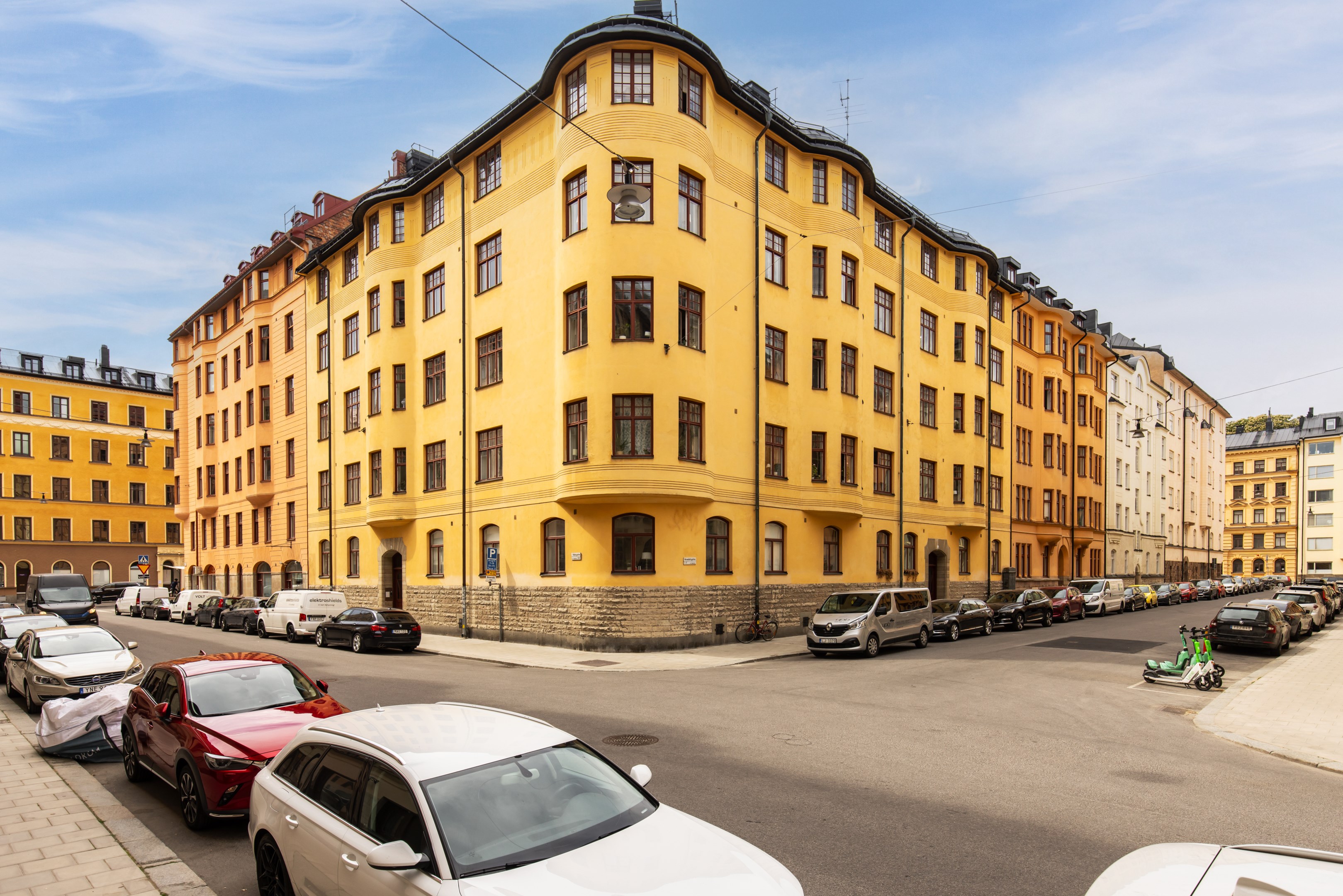 Bostadsbild från Vidargatan 6, Såld i Vasastan - Odenplan, Stockholm