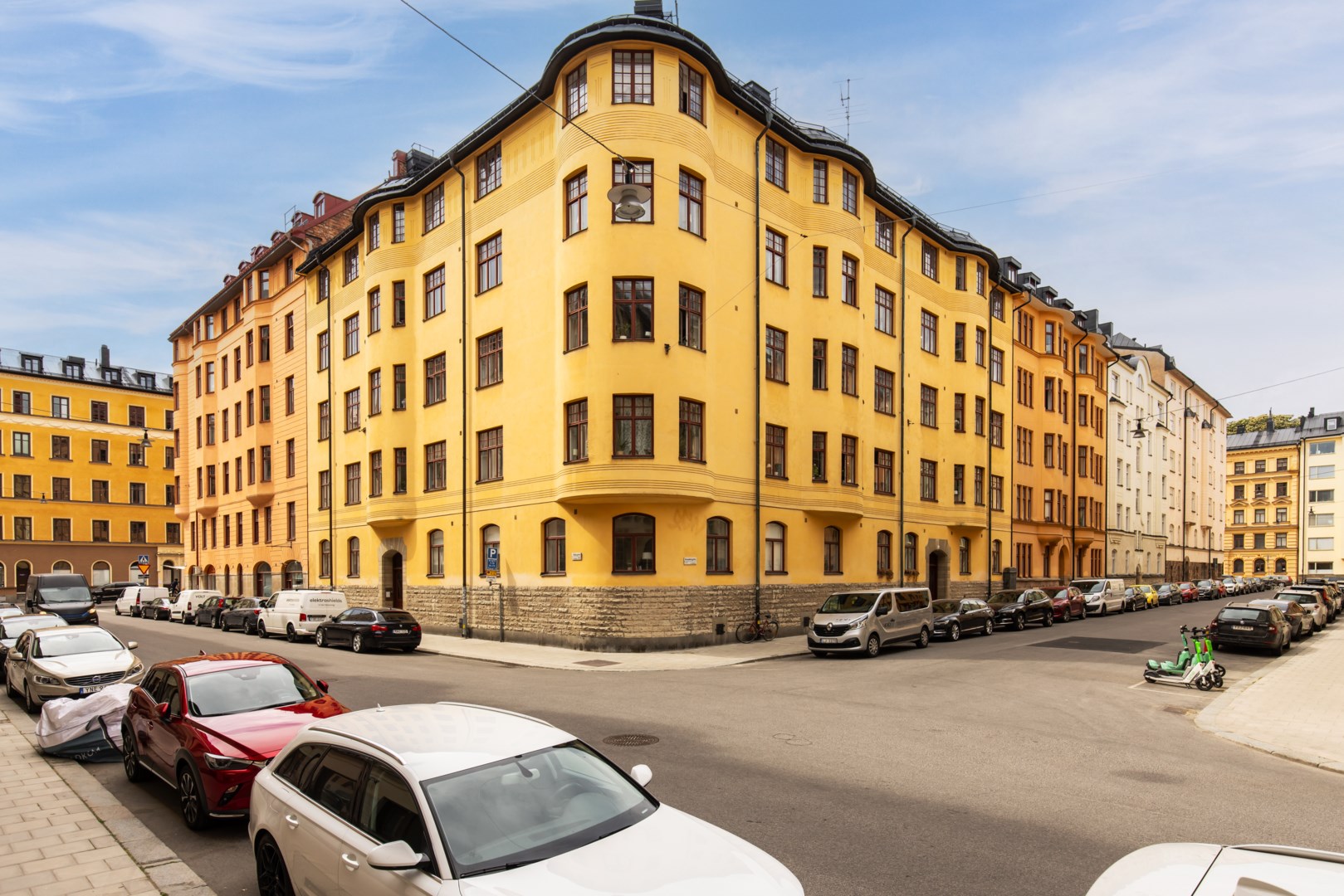 Bostadsbild från Vidargatan 6, Såld i Vasastan - Odenplan, Stockholm