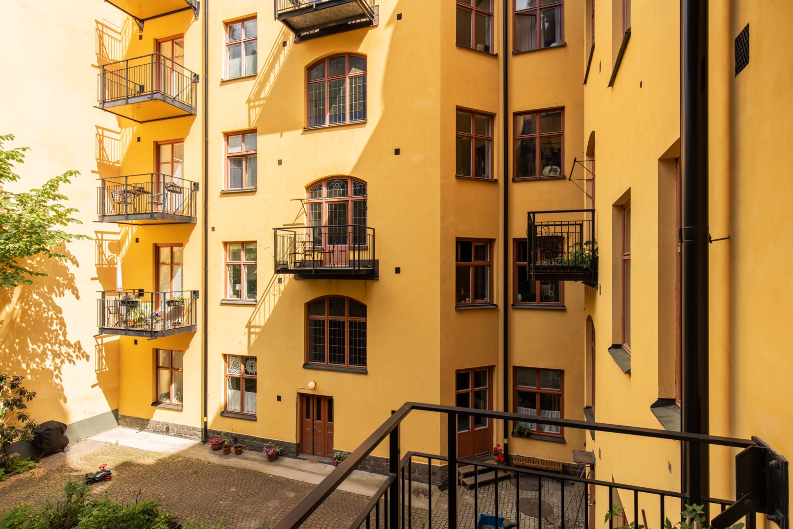 Bostadsbild från Vidargatan 6, Såld i Vasastan - Odenplan, Stockholm