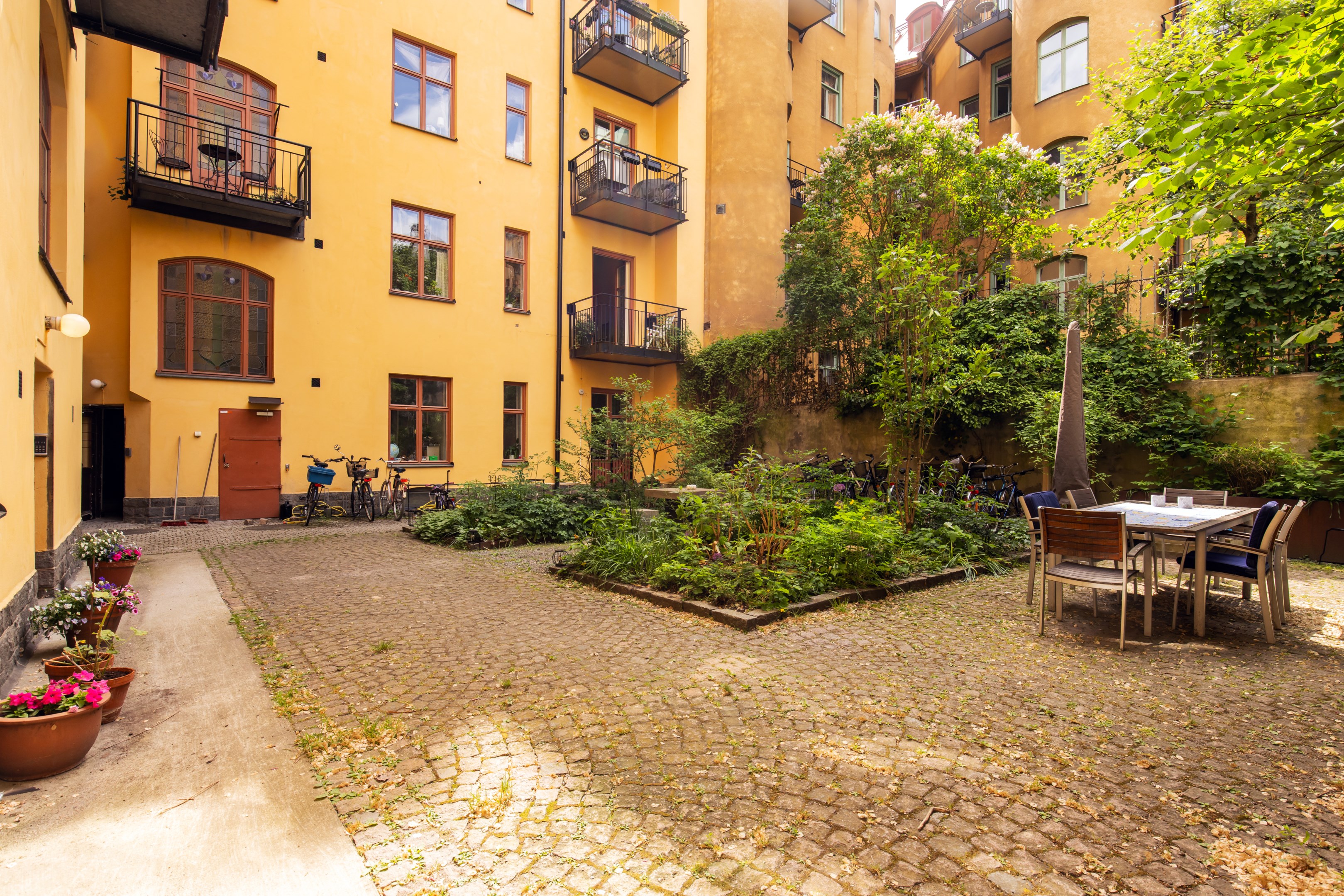 Bostadsbild från Vidargatan 6, Såld i Vasastan - Odenplan, Stockholm