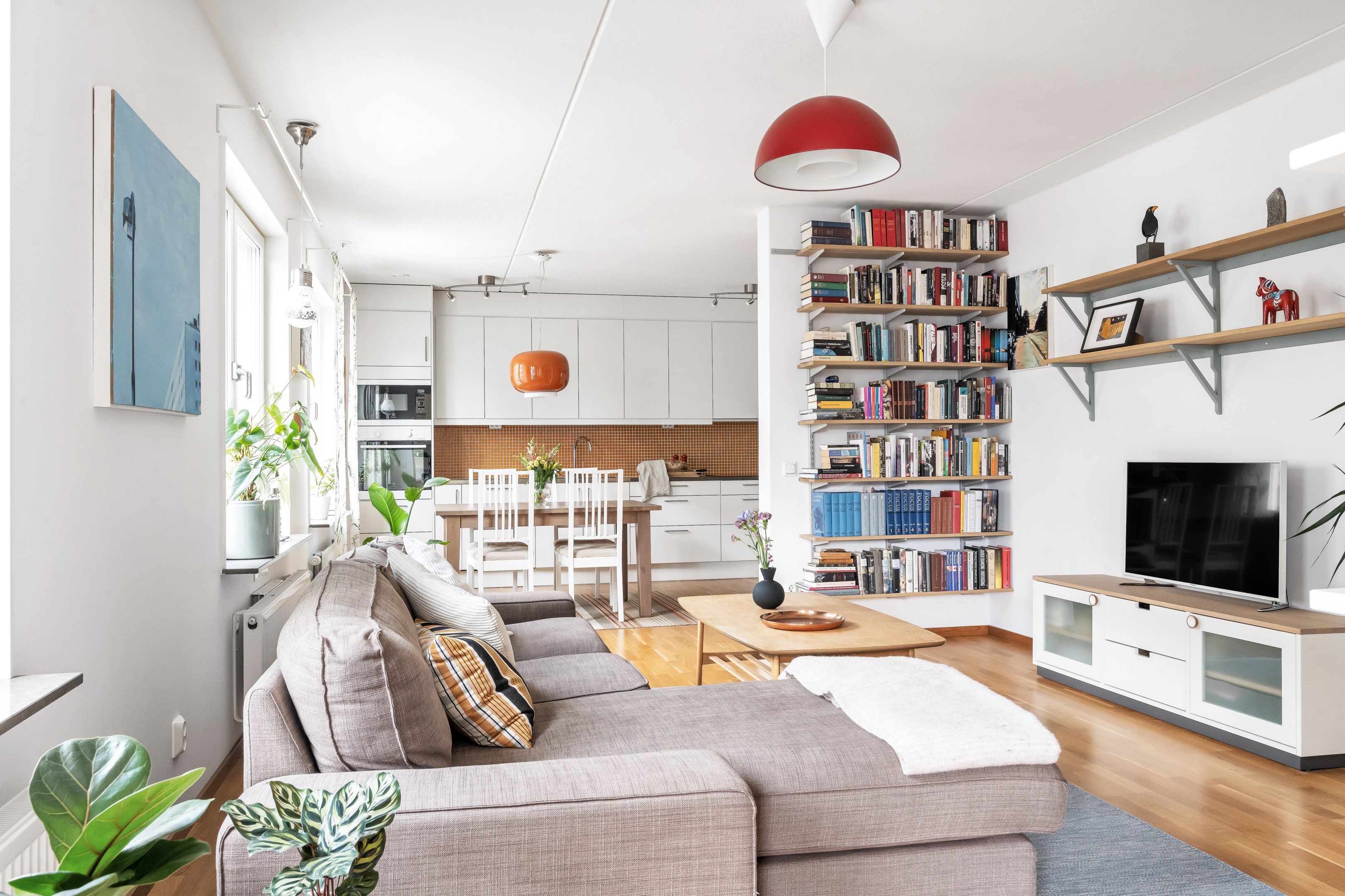 Bostadsbild från Tullgarnsgatan 20, Såld i Kungsängen, Uppsala