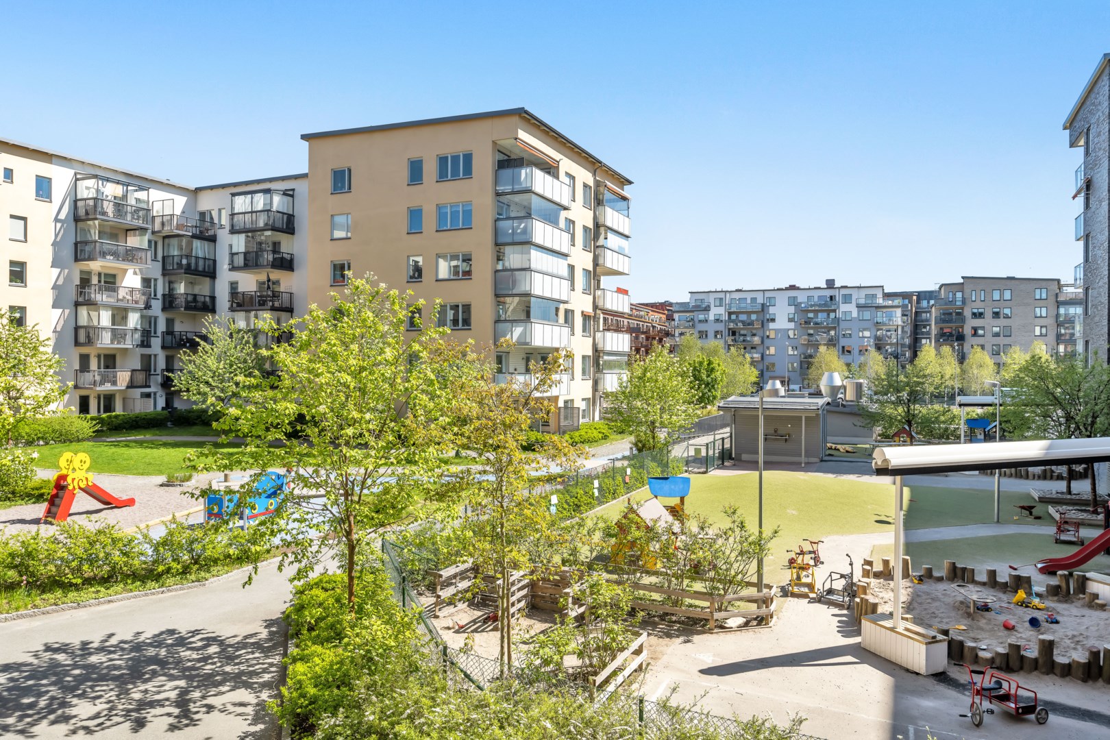 Bostadsbild från Tullgarnsgatan 20, Såld i Kungsängen, Uppsala