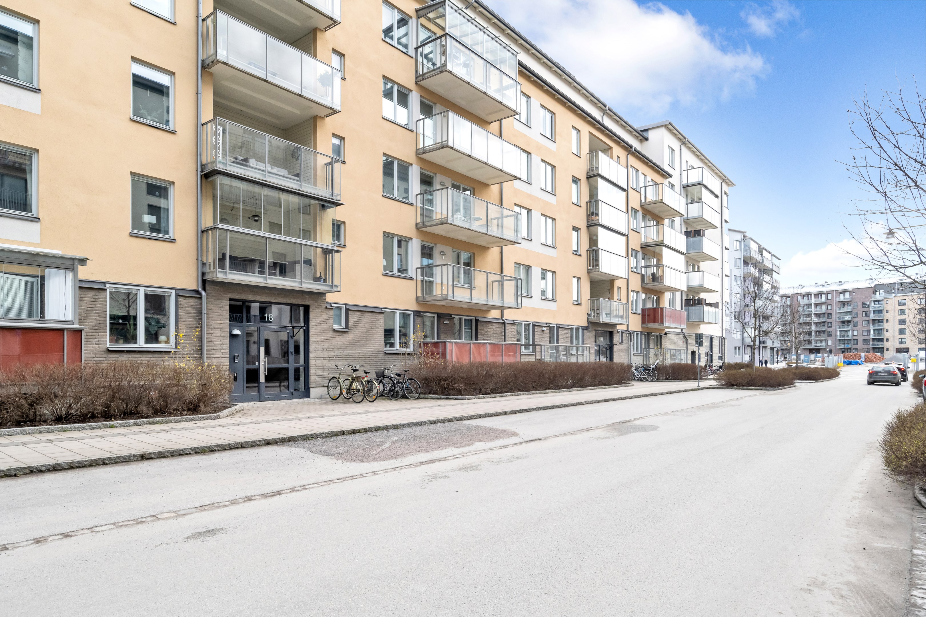 Bostadsbild från Tullgarnsgatan 20, Såld i Kungsängen, Uppsala