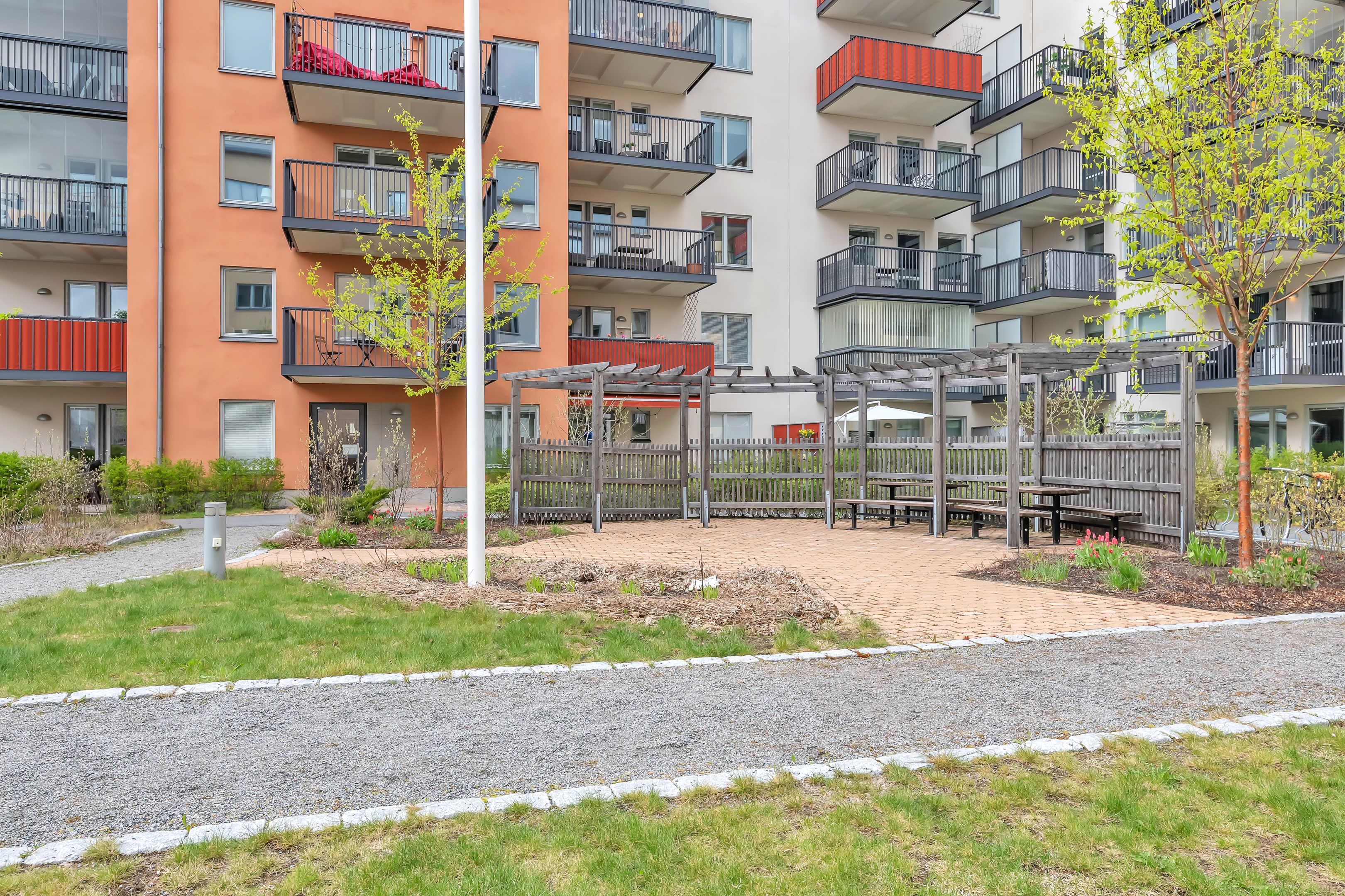 Bostadsbild från Tullgarnsgatan 20, Såld i Kungsängen, Uppsala