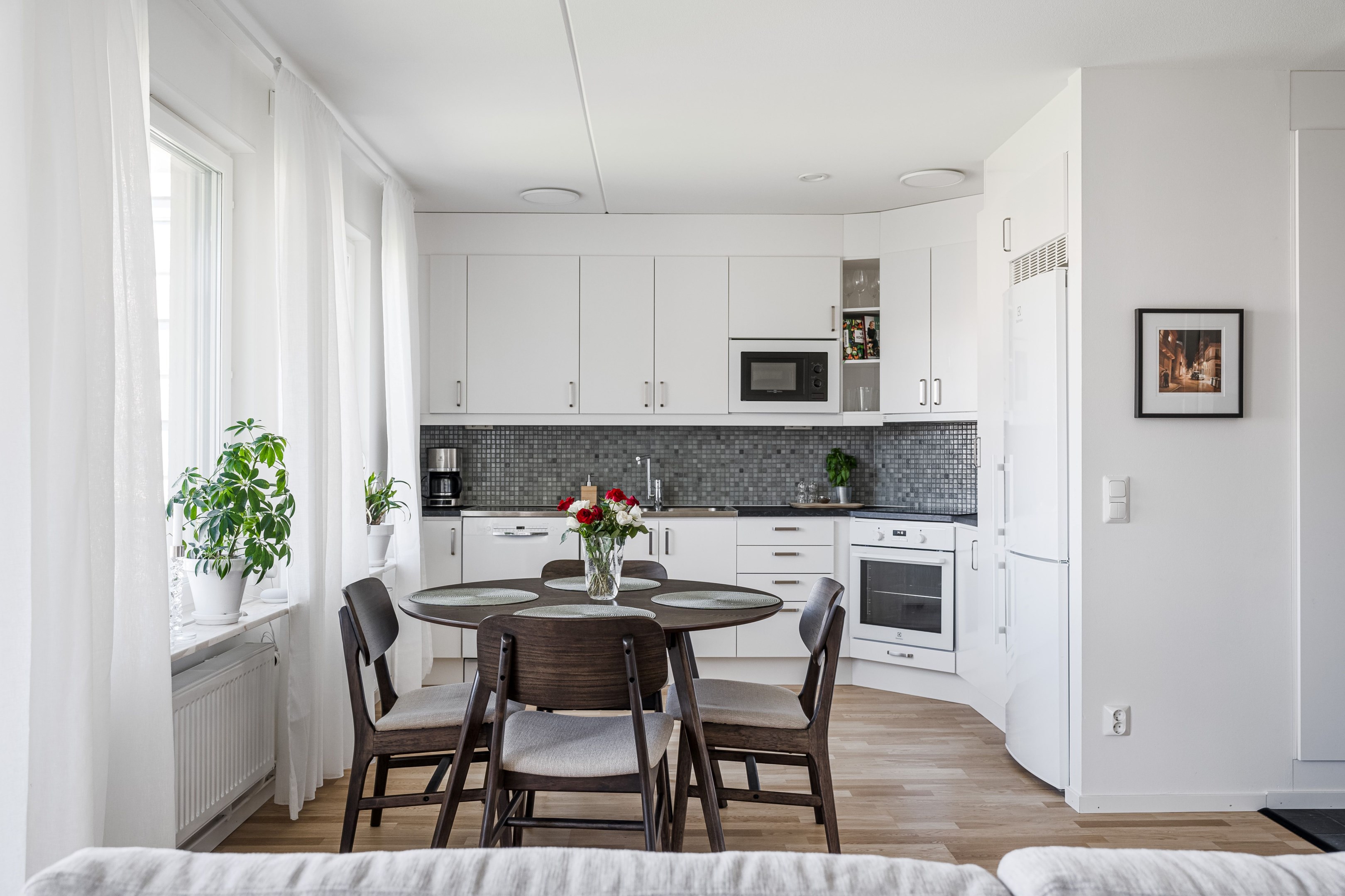 Bostadsbild från Kapellgatan 3, Kommande i Kapellgärdet, Uppsala