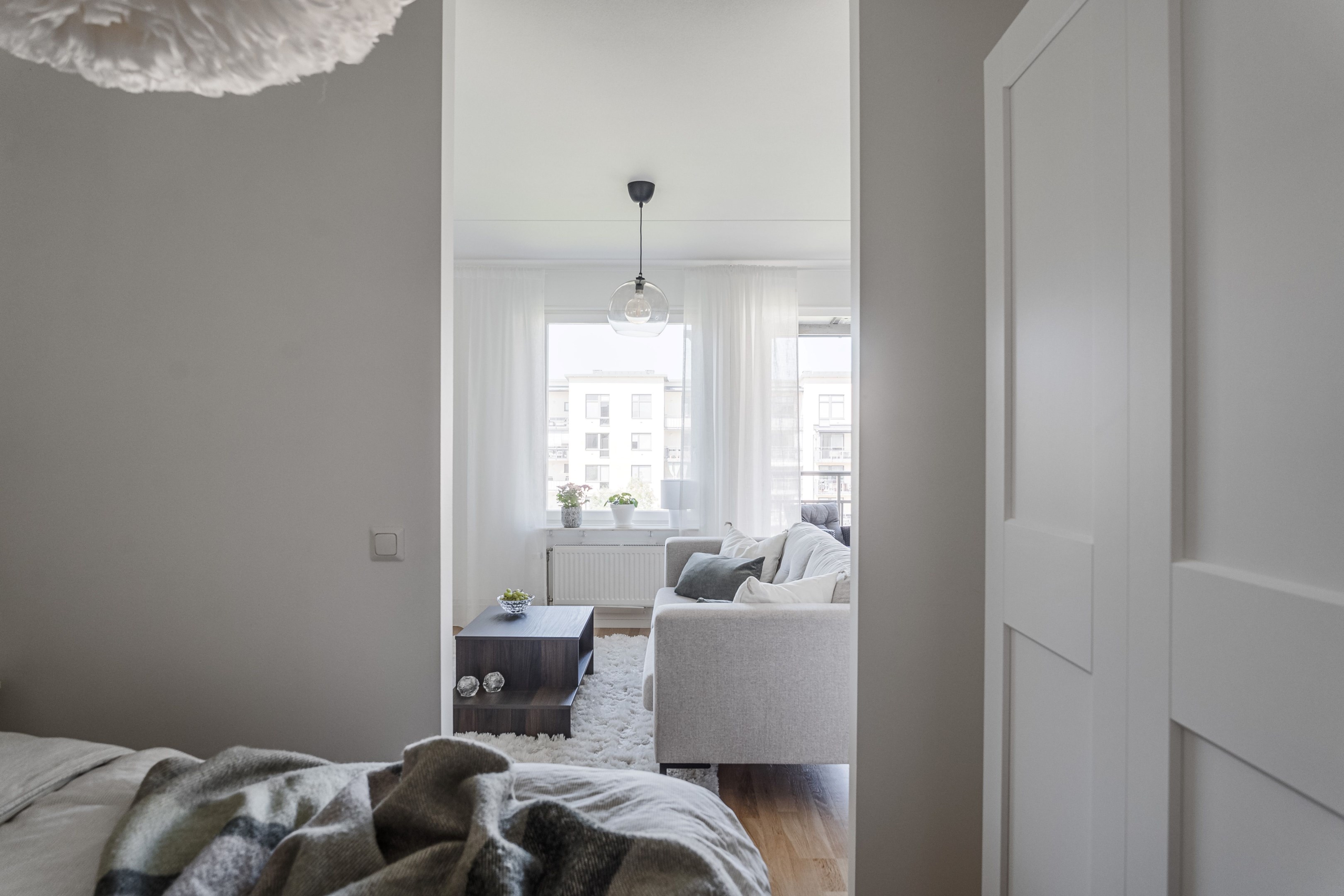 Bostadsbild från Kapellgatan 3, Kommande i Kapellgärdet, Uppsala